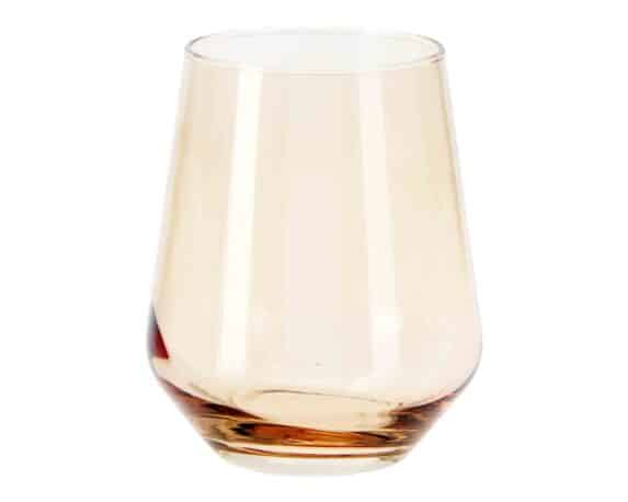 Bicchiere Classico Ambra 425ml in Vetro