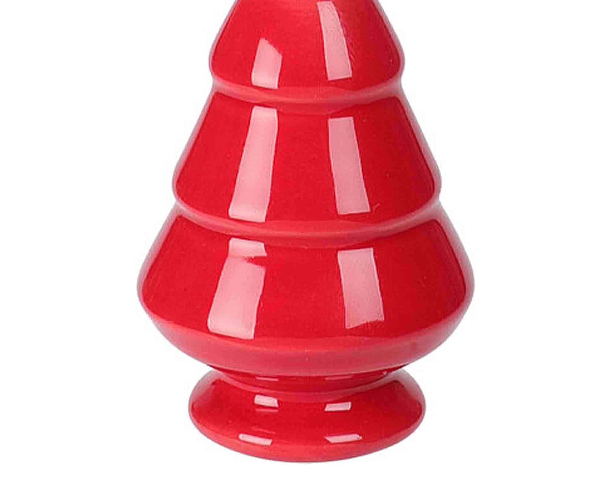 Segnaposto di Natale 13cm Assortito in Ceramica - immagine 2