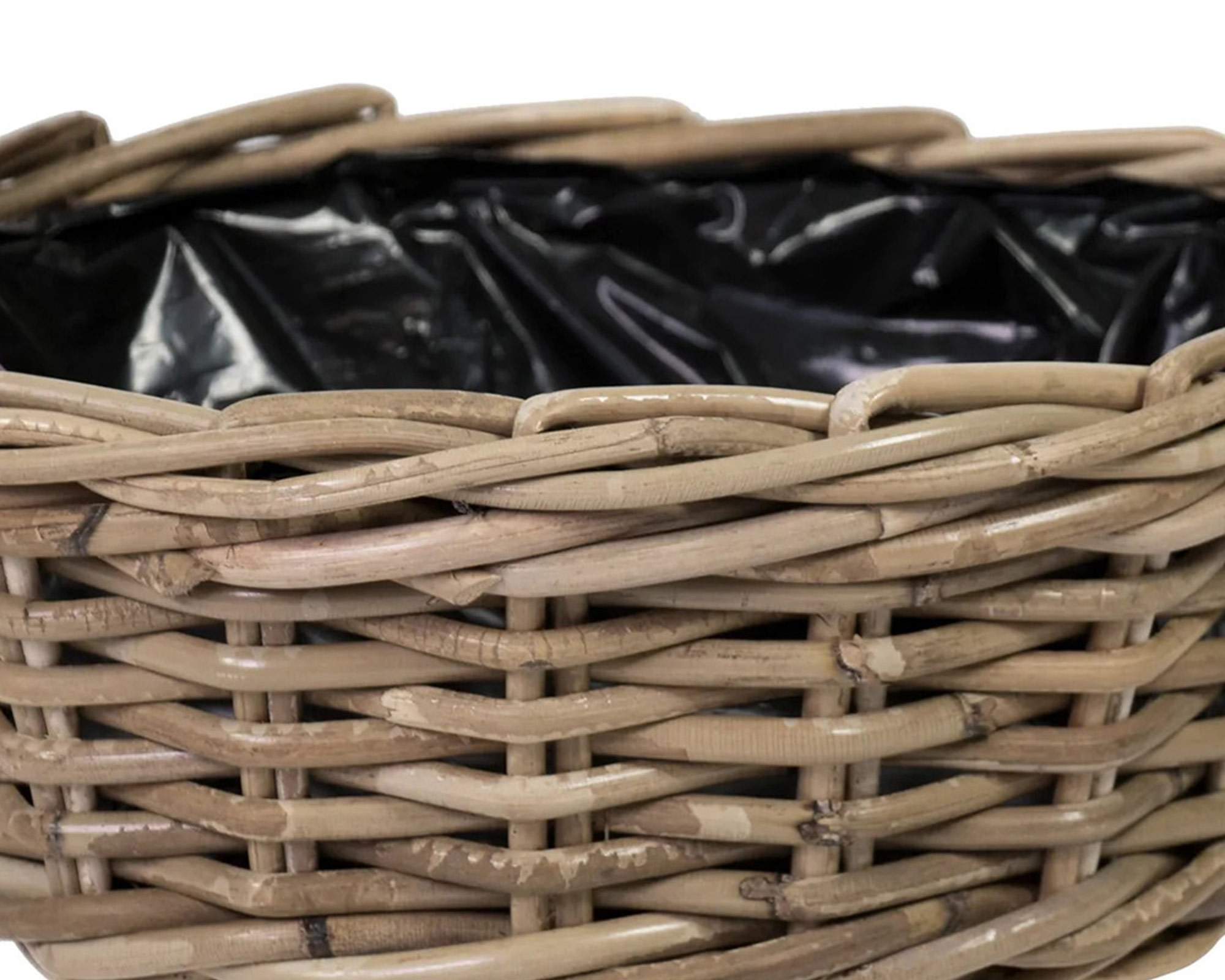 Cesta Ovale Lana Low Tapered - Mega Collections - immagine 2