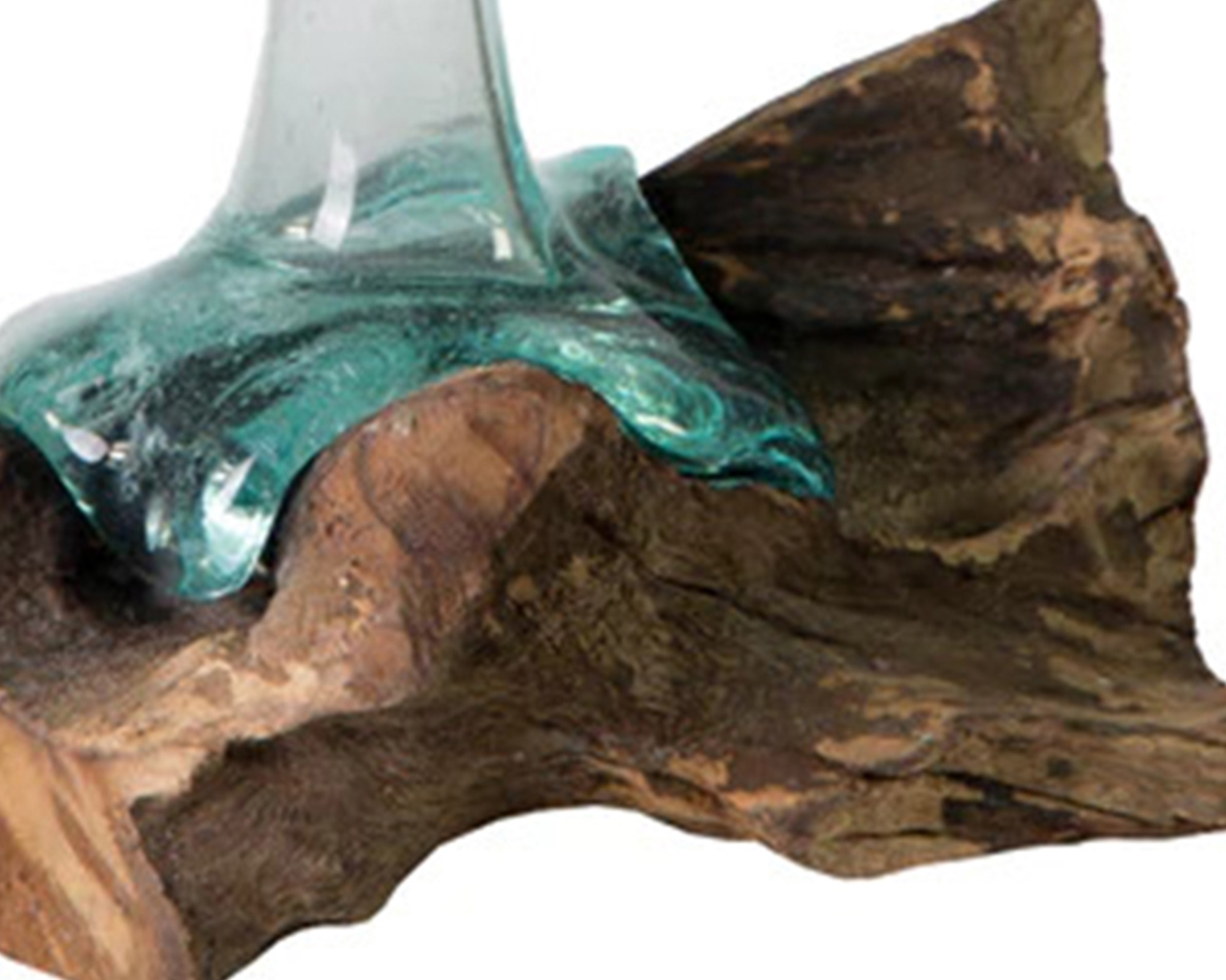 Radice Naturale Di Legno Con Ciotola - Mega Collections - immagine 2