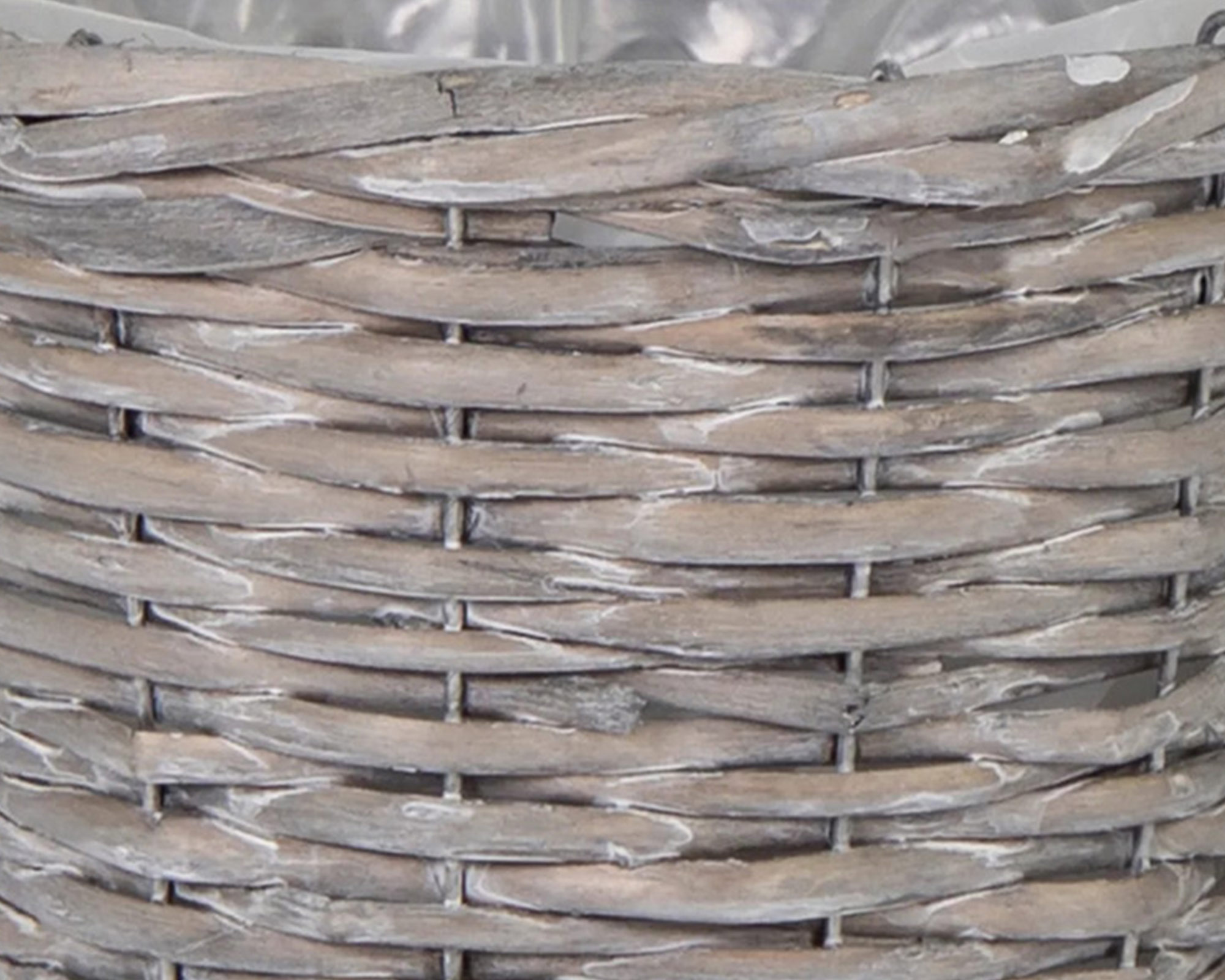 Cesta Sade Planter Grigio Chiaro - Mega Collections - immagine 2