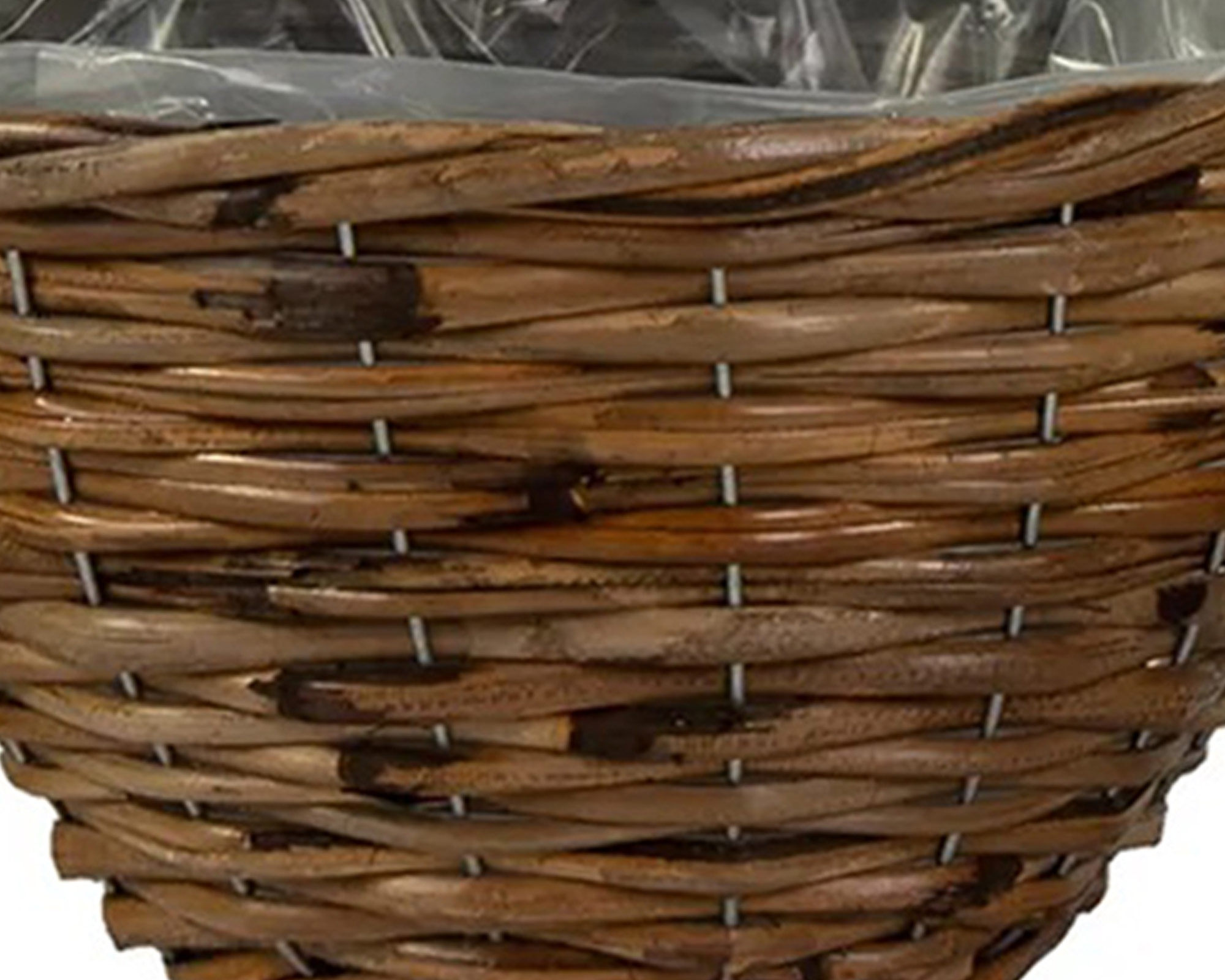 Cesta Con Manico Harvest Medium - Mega Collections - immagine 2