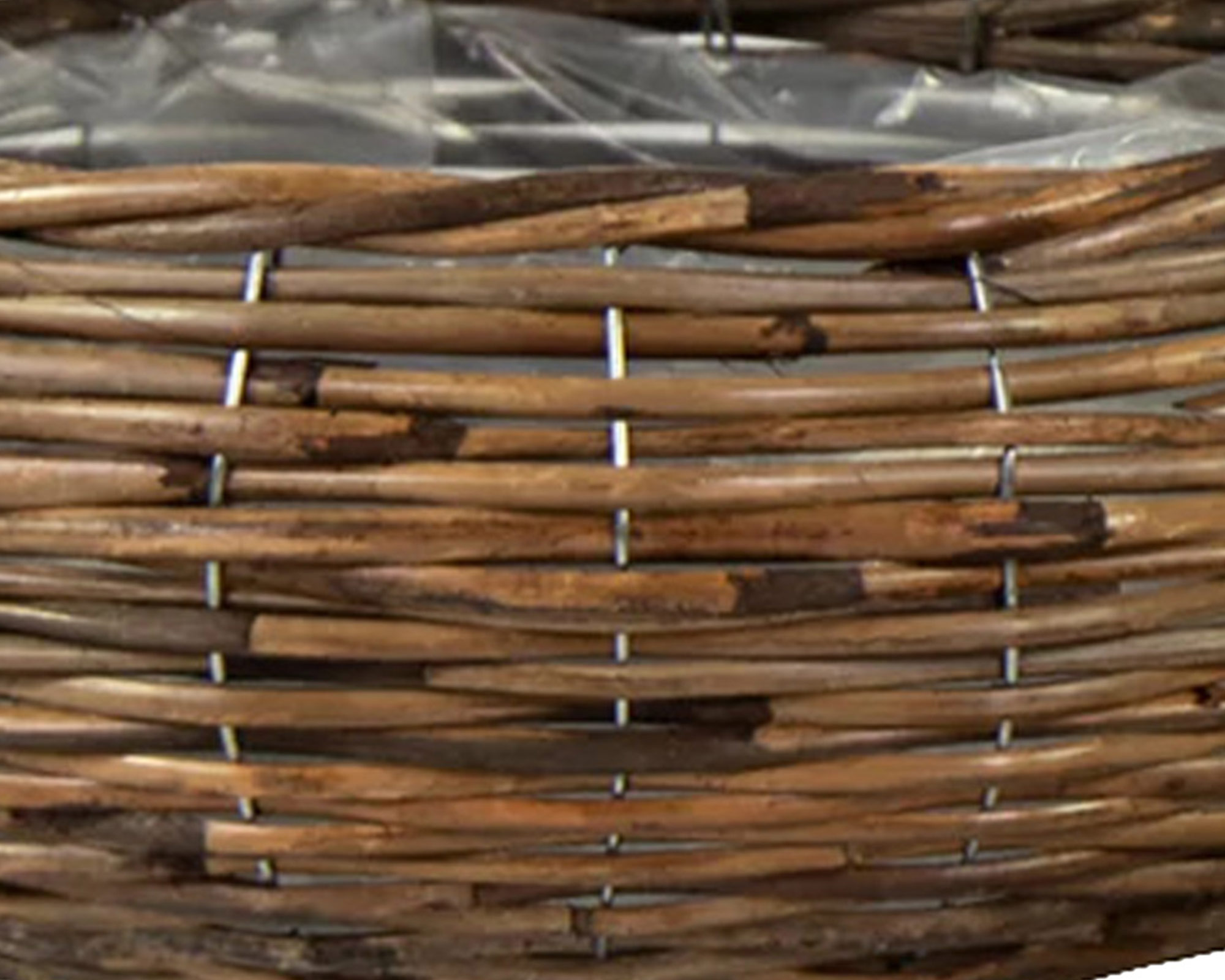 Cesta Cubu Belly Round Extra Large - Mega Collections - immagine 2