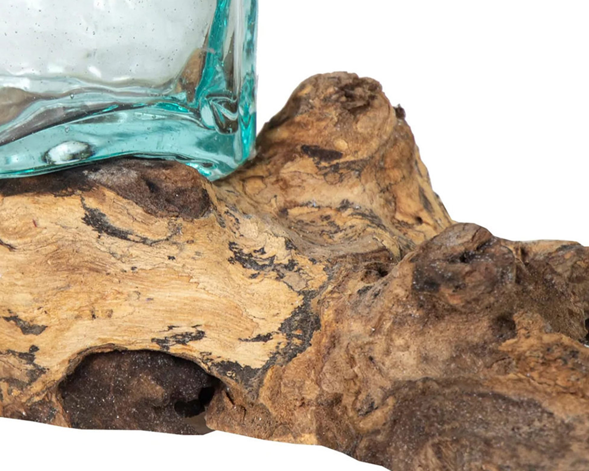 Radice Naturale Di Legno Con Ciotola - Mega Collections - immagine 2