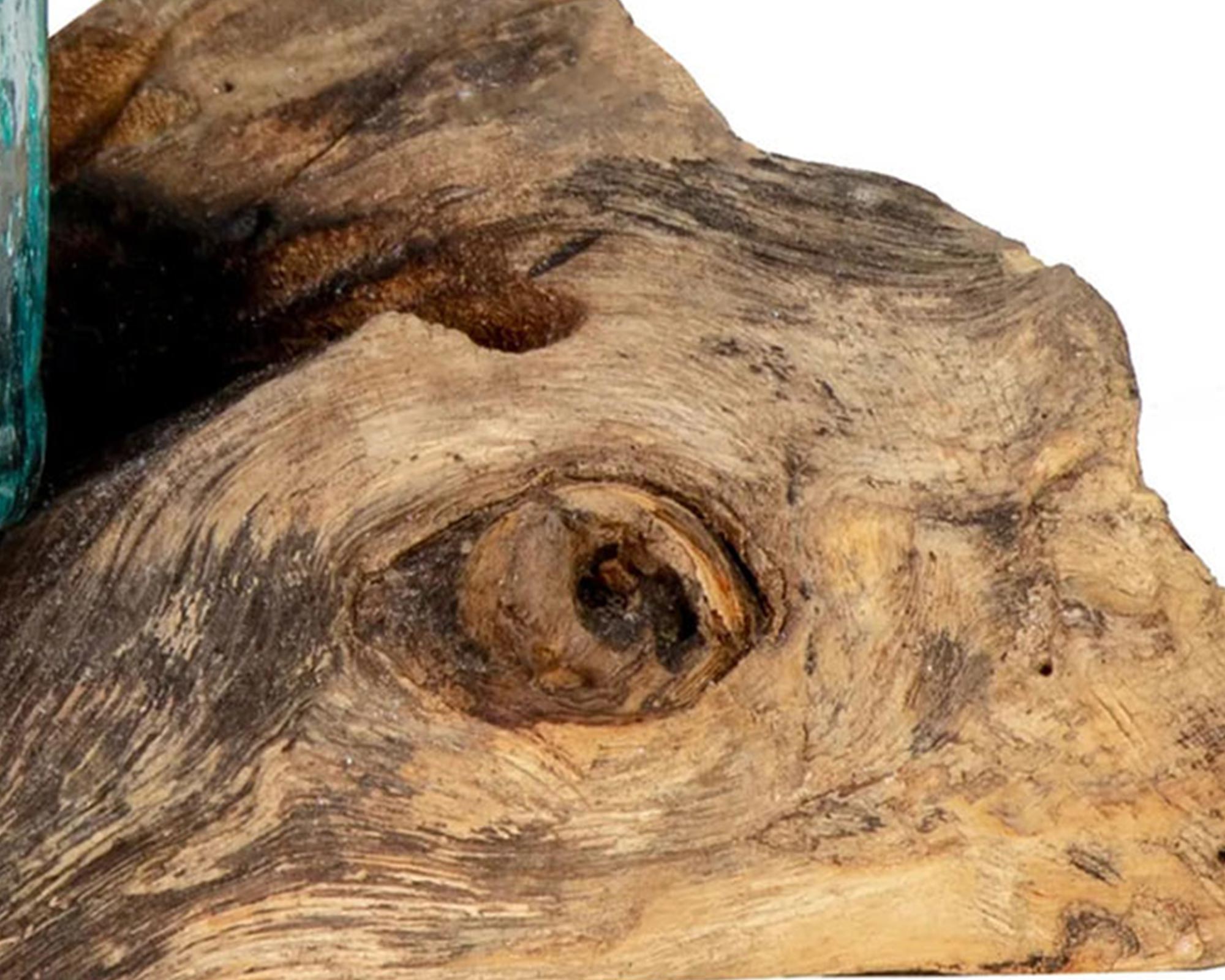 Radice Naturale Di Legno Con Ciotola - Mega Collections - immagine 2