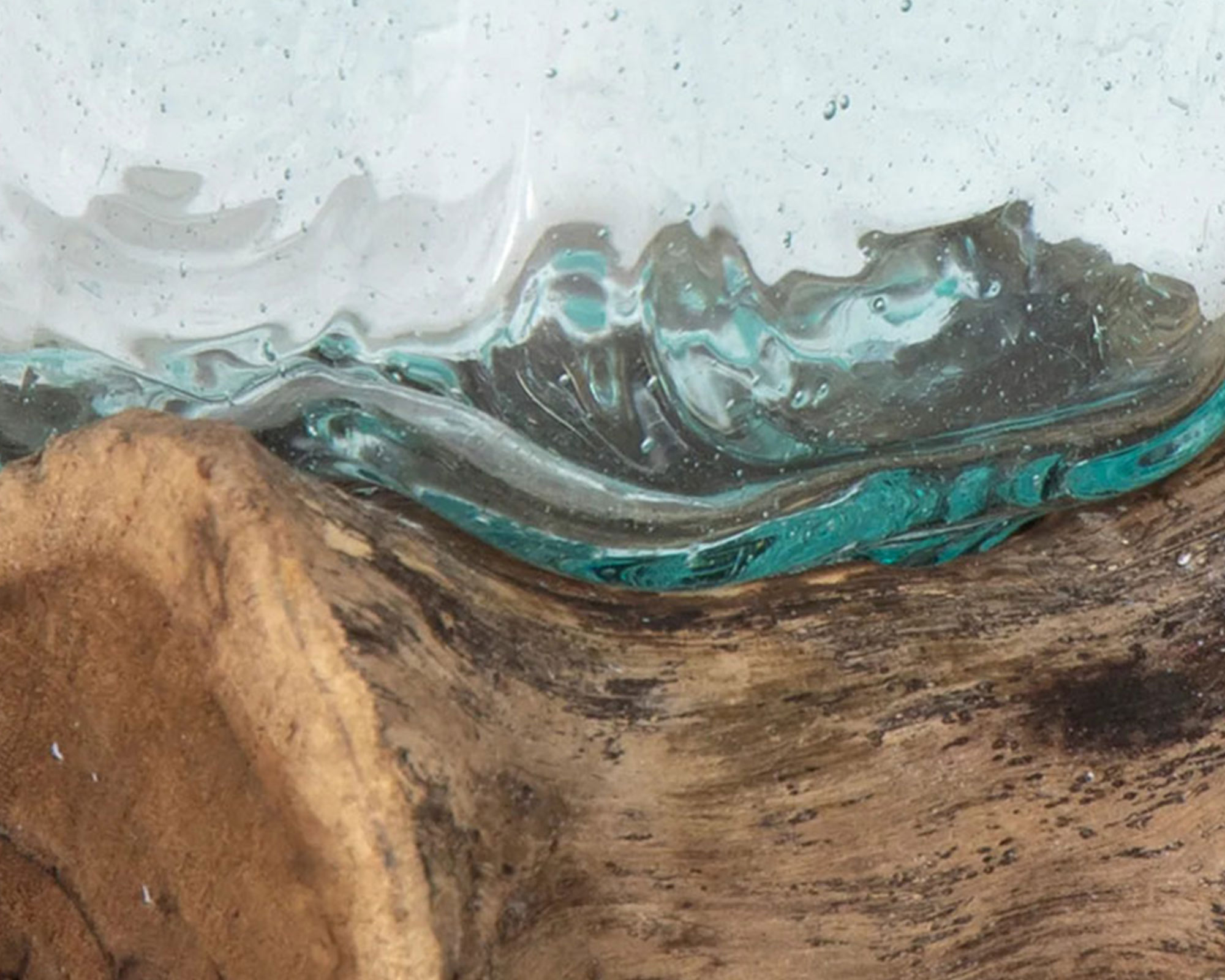 Radice Naturale Di Legno Con Ciotola - Mega Collections - immagine 2