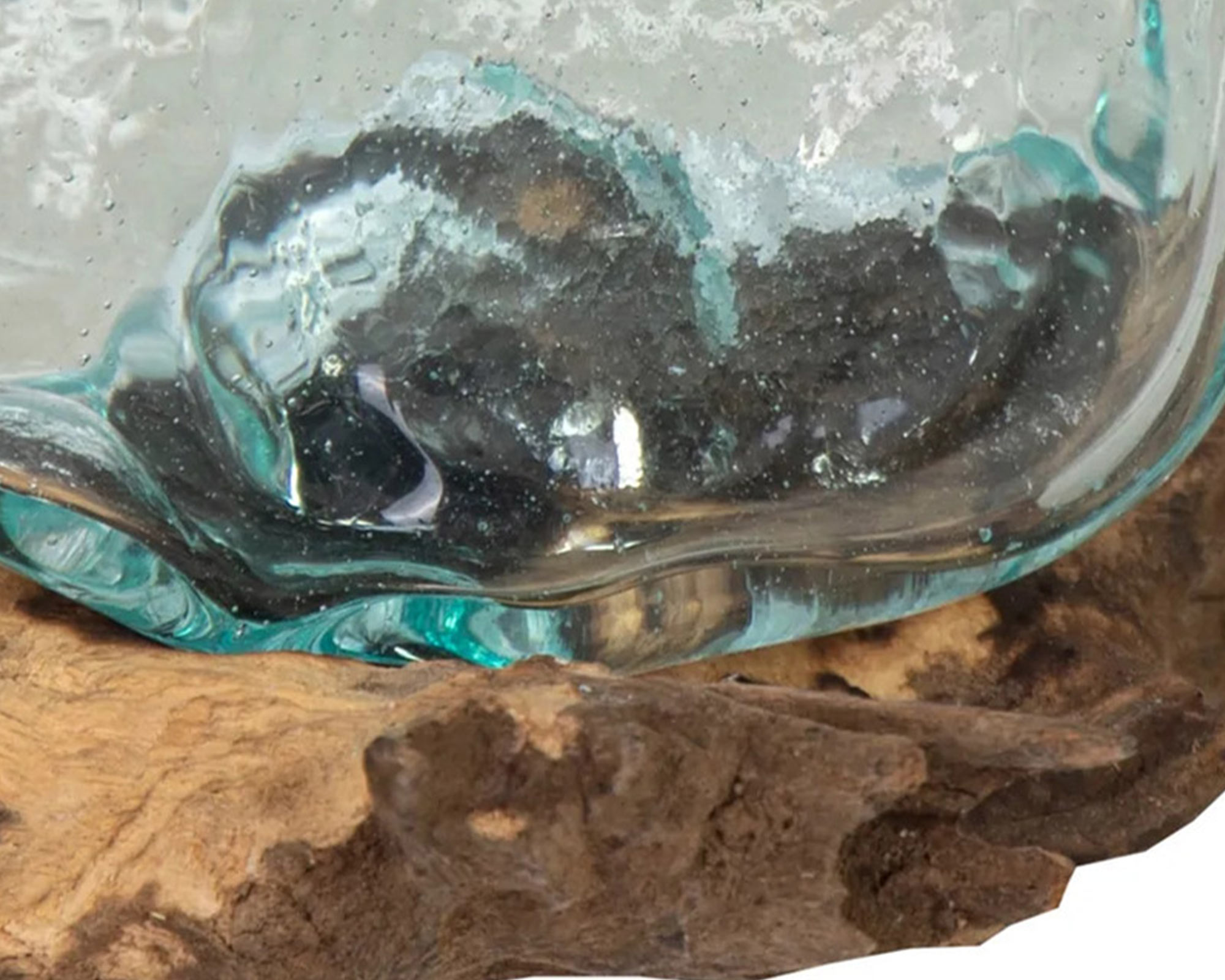 Radice Naturale Di Legno Con Ciotola - Mega Collections - immagine 2