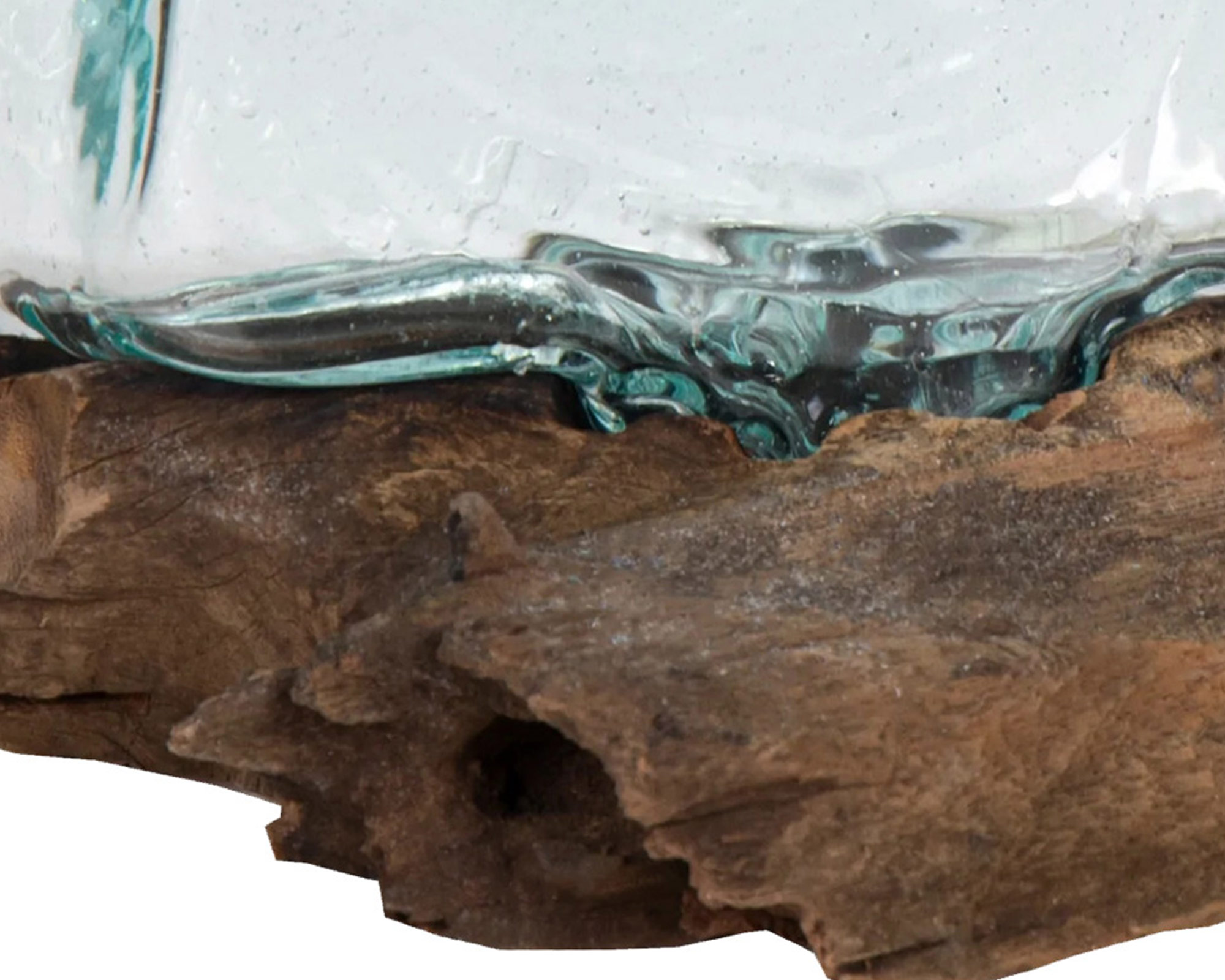 Radice Naturale Di Legno Con Ciotola - Mega Collections - immagine 2