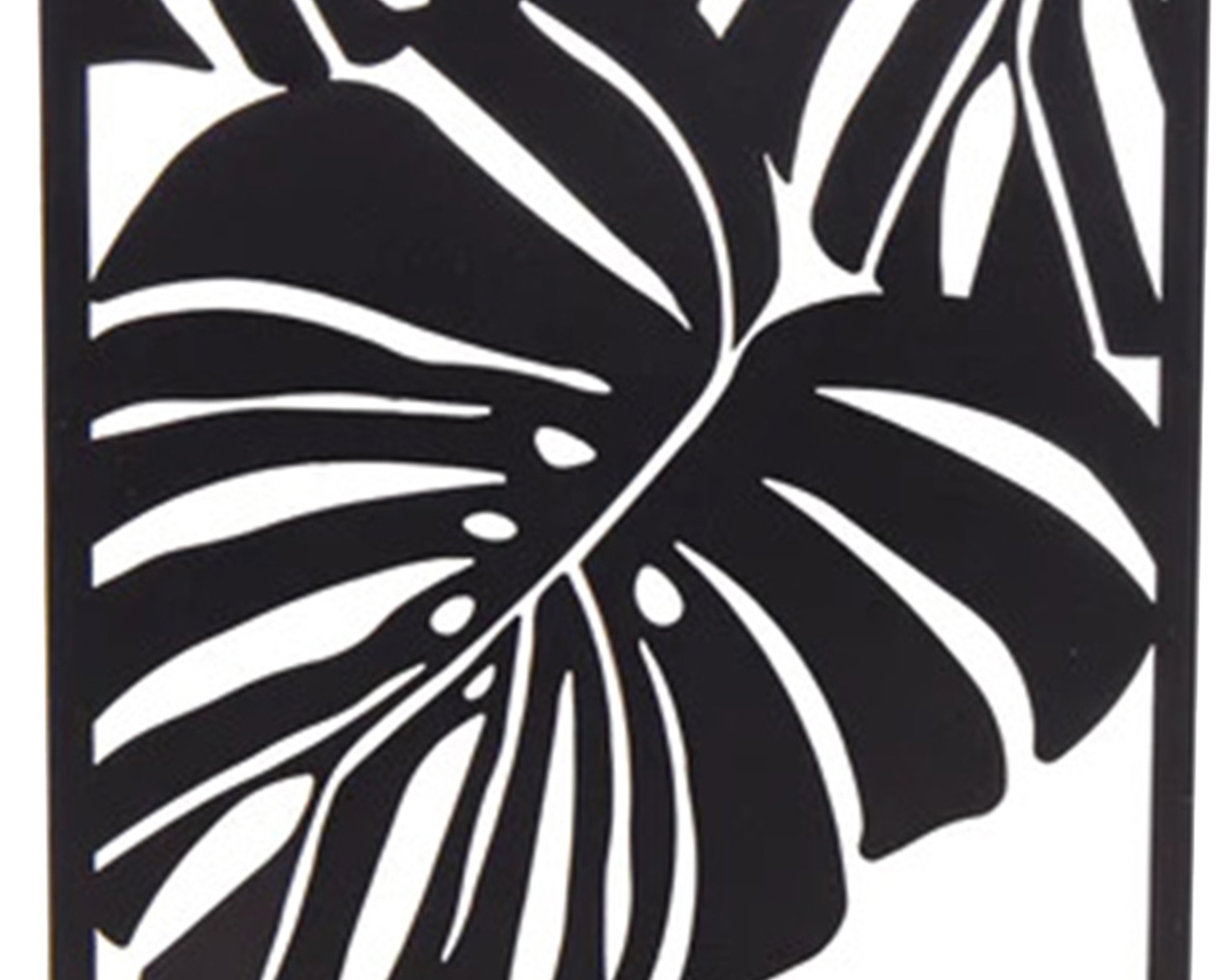 Decoro da parete Monstera - Mega Collections - immagine 2