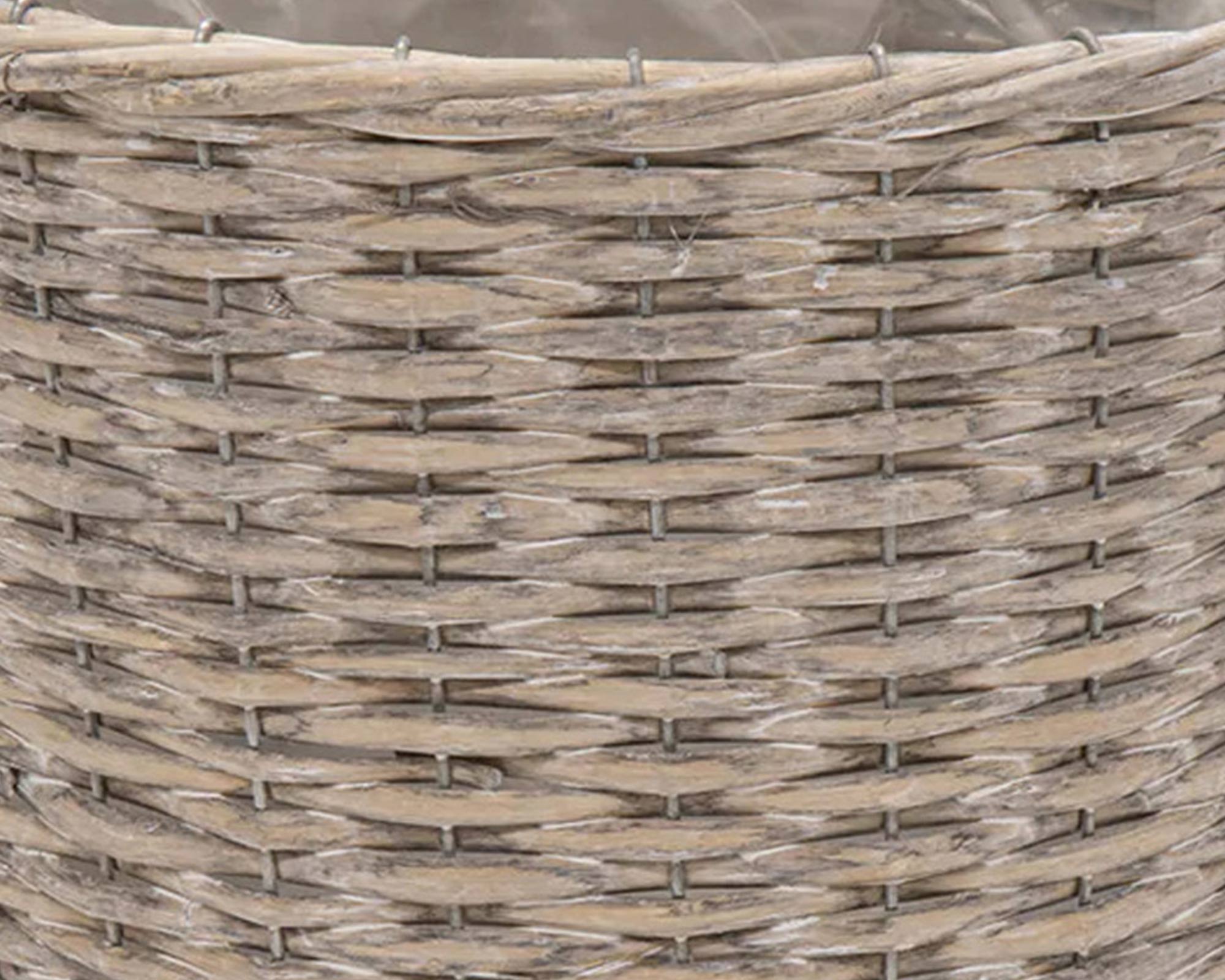 Cesta Rotoda Senegal Bois Large - Mega Collections - immagine 2