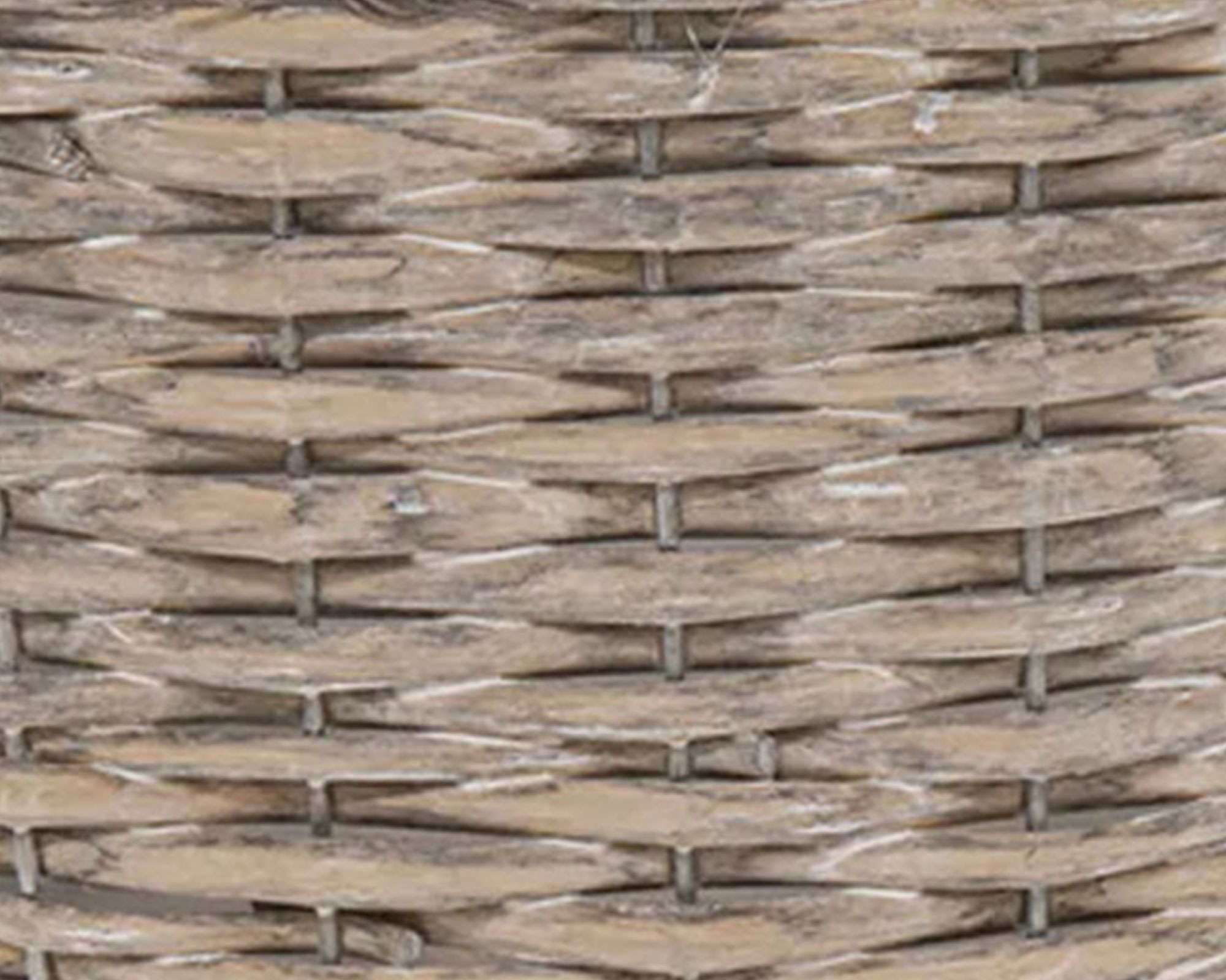 Cesta Rotonda Senegal Bois Extra Large - Mega Collections - immagine 2