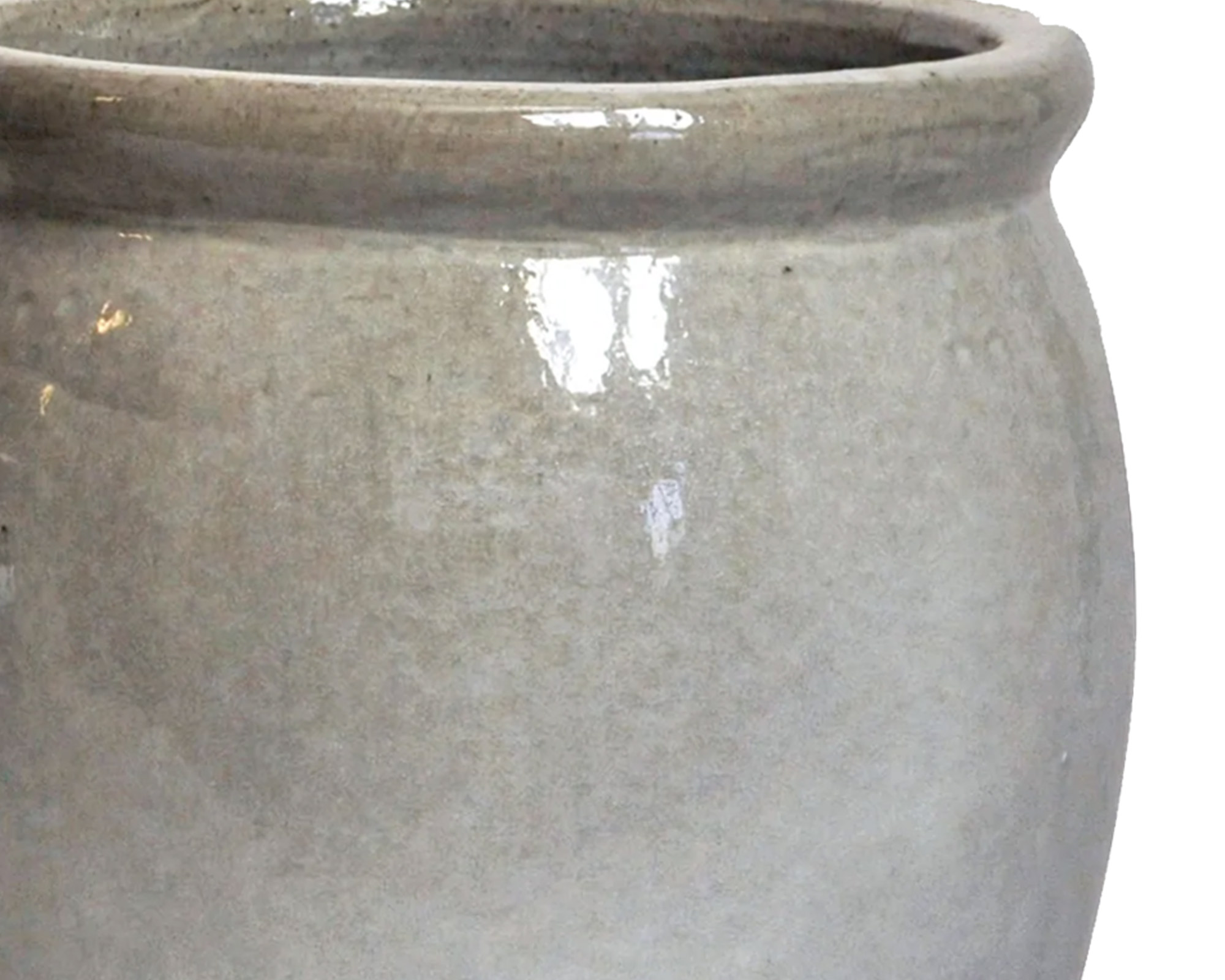 Cachepot Anfora Allungata Smaltata - immagine 2