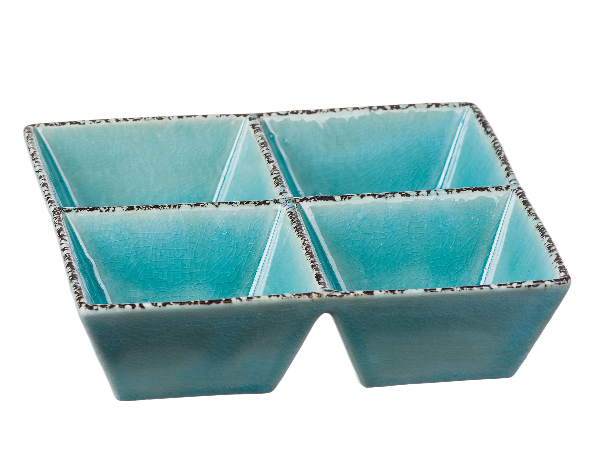 Ciotola Quadrata per Aperitivo Susy in Ceramica - immagine 5