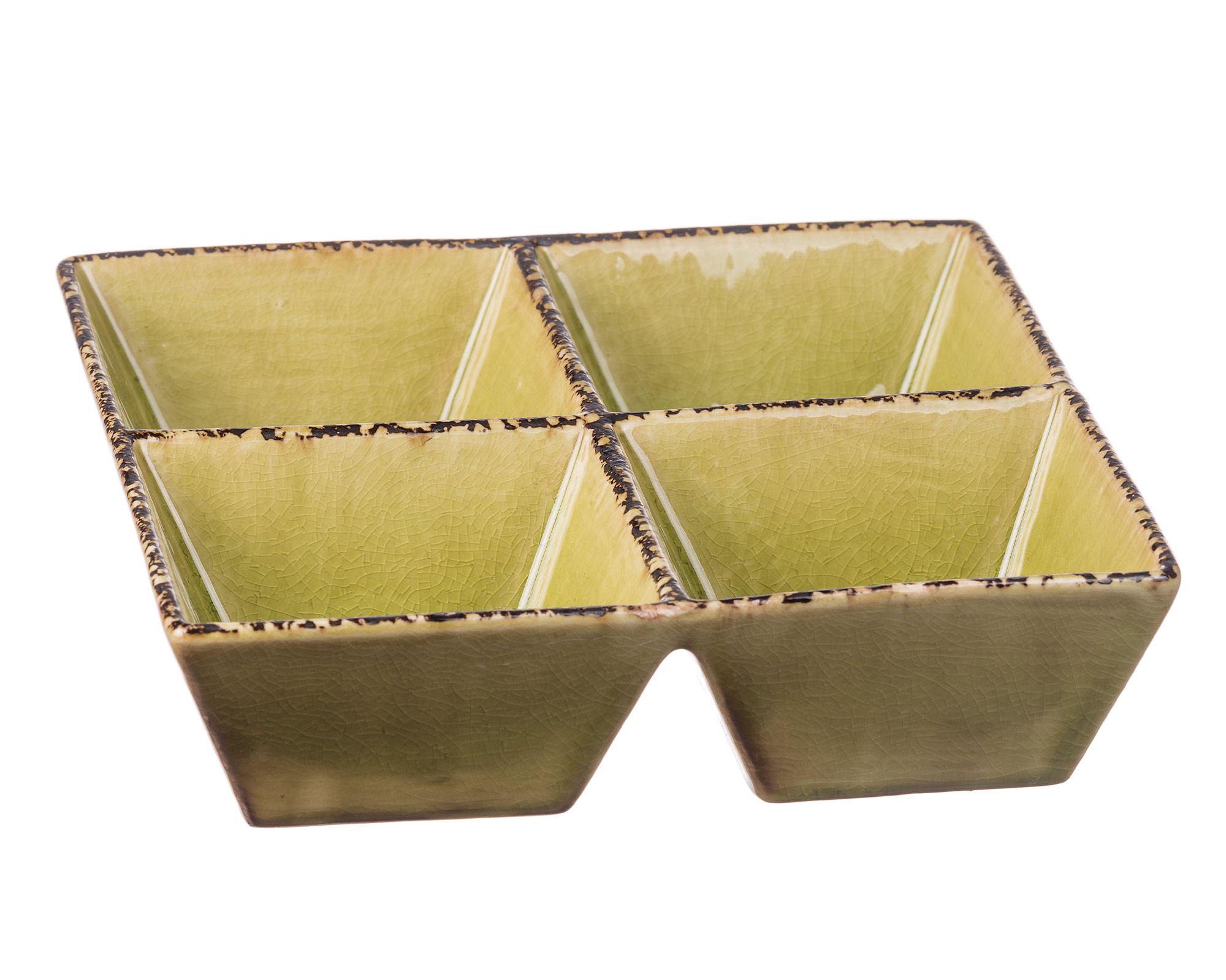 Ciotola Quadrata per Aperitivo Susy in Ceramica - immagine 4