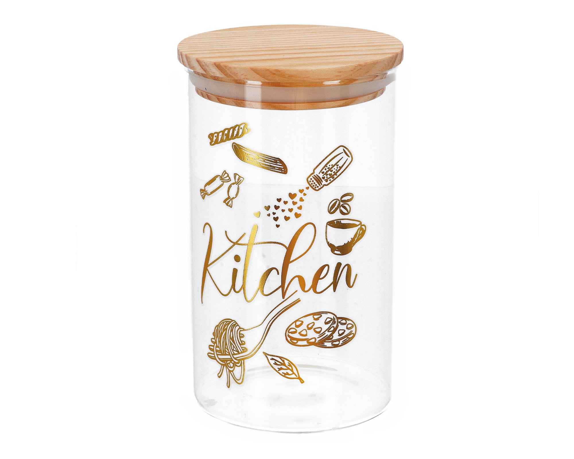 Barattolo Con Coperchio Love Kitchen - immagine 3