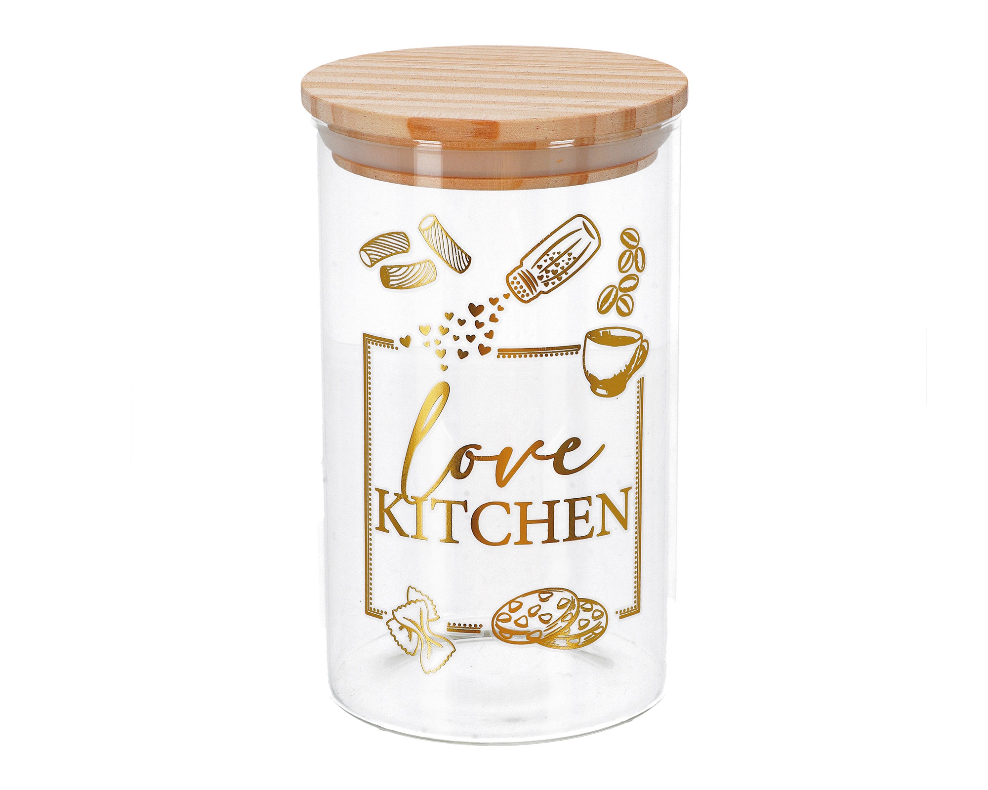 Barattolo Con Coperchio Love Kitchen - immagine 4