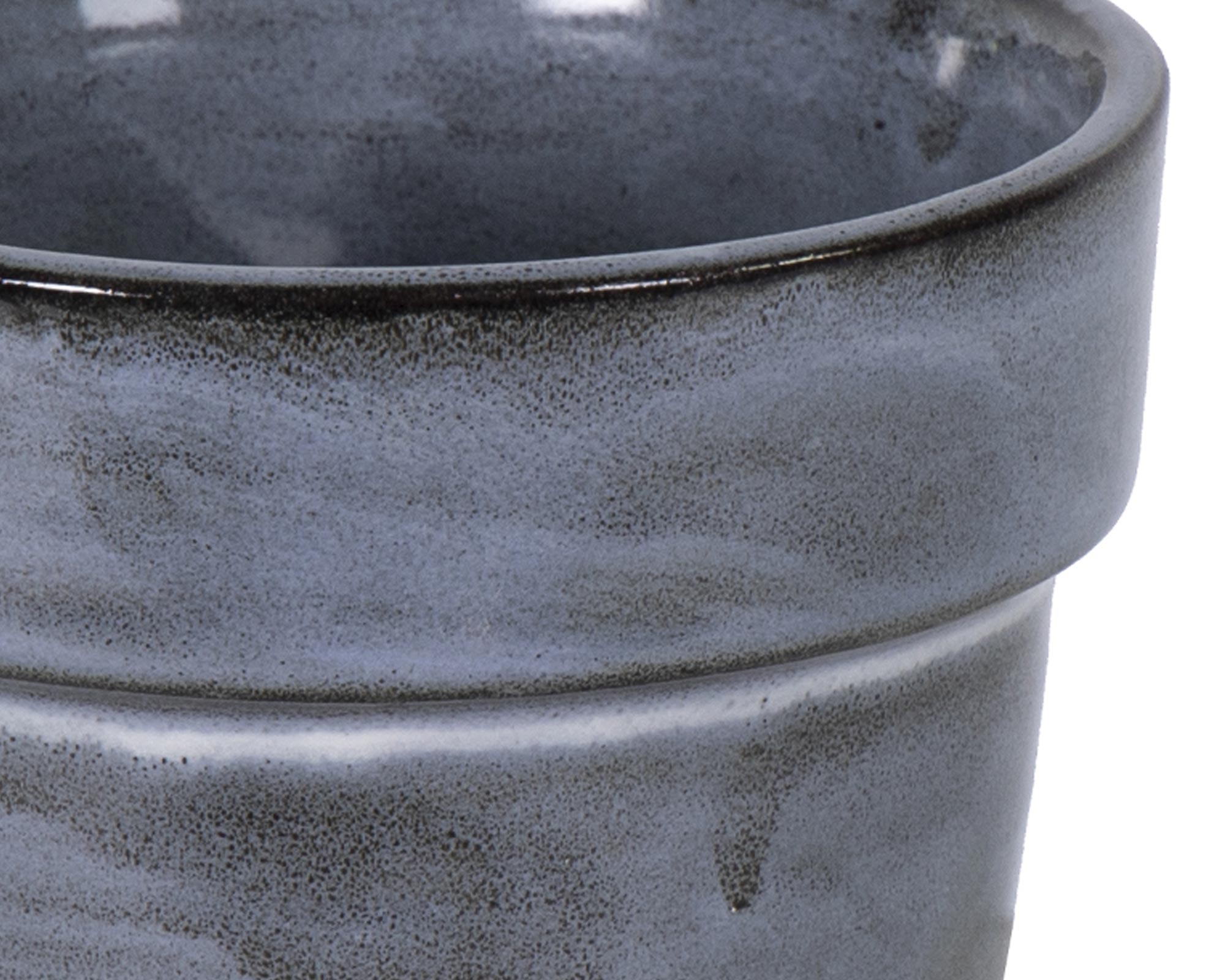 Cachepot Basic Grace Grigio Antico - immagine 2