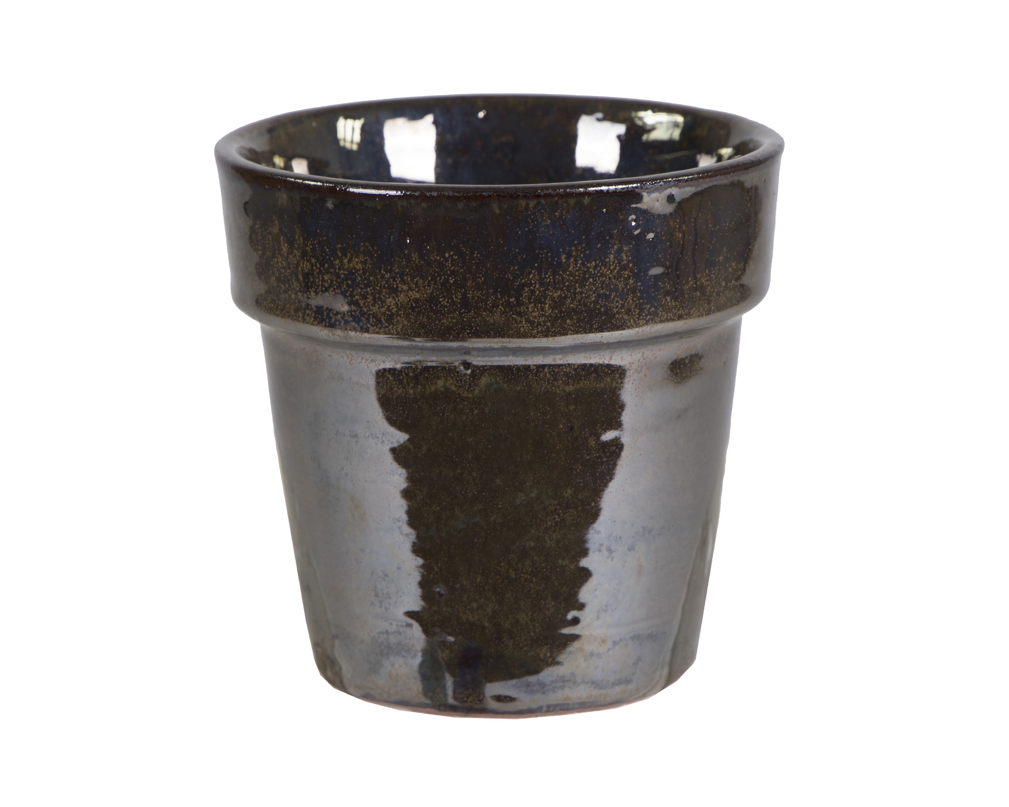 Cachepot Basic Grace Bronze