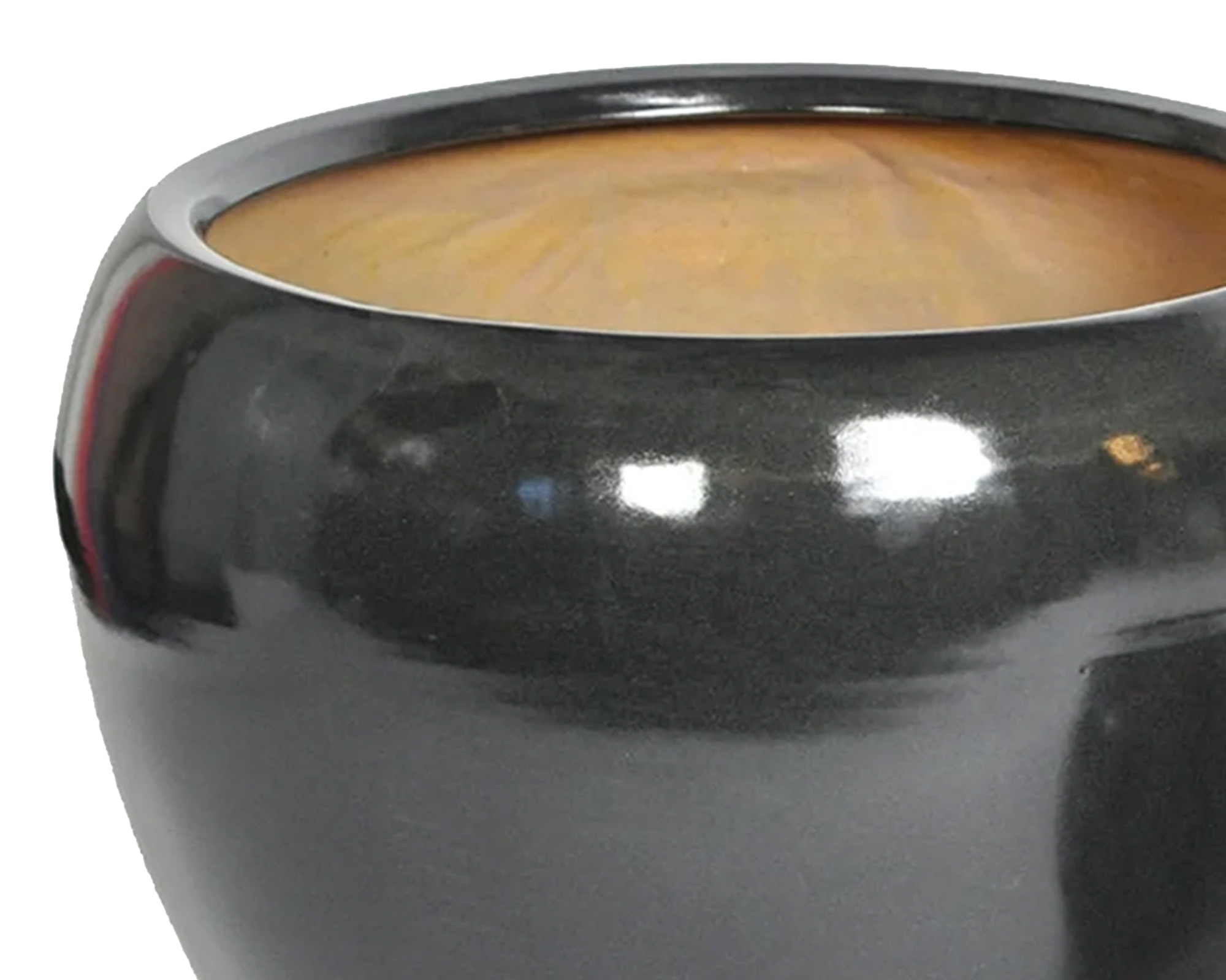 Cachepot Grace Shiny Nero Large - immagine 3