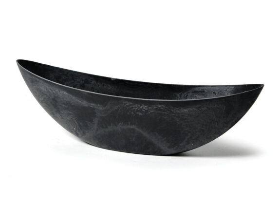 Cachepot Ovale Boat Antra Nero