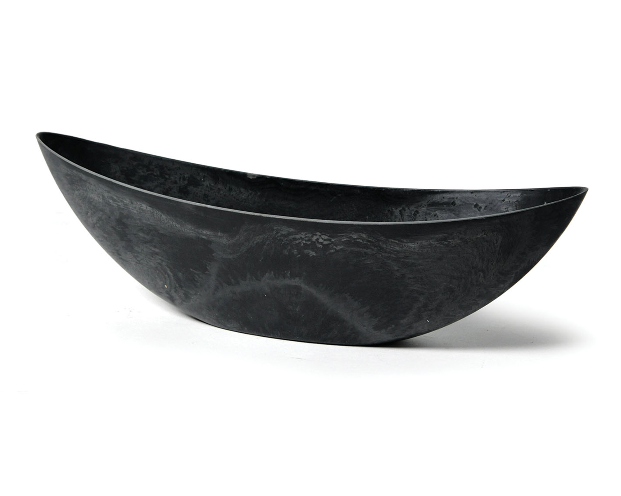 Cachepot Ovale Boat Antra Nero