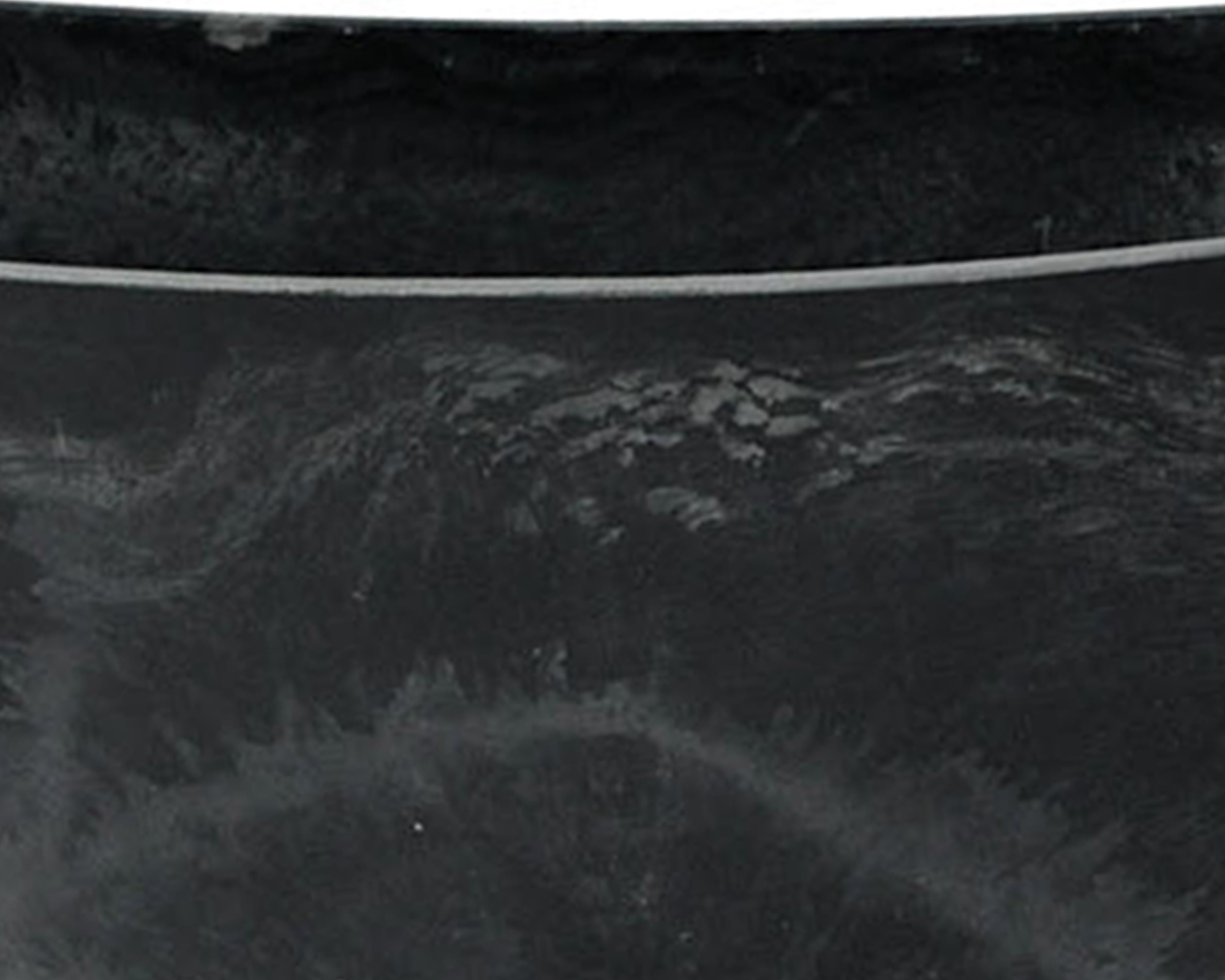 Cachepot Ovale Boat Antra Nero - immagine 2