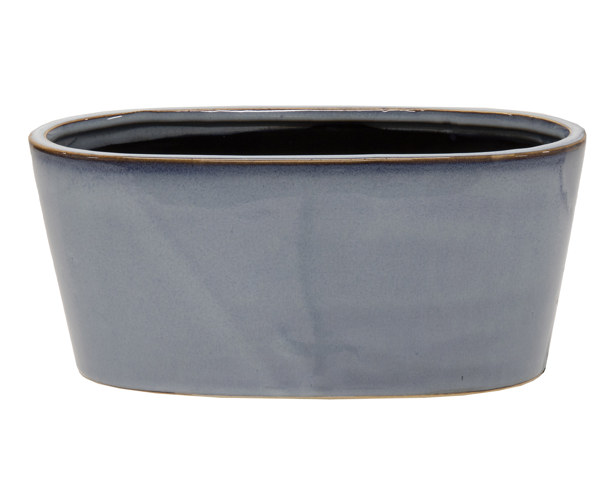 Cachepot Ovale City Planter Blu