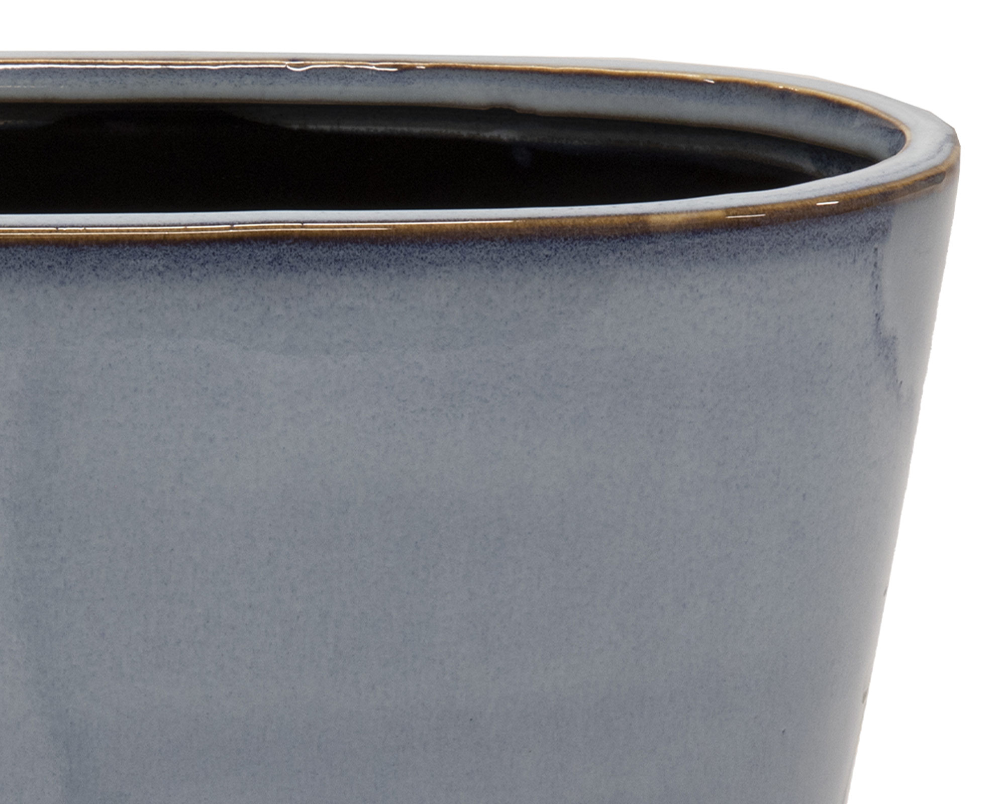 Cachepot Ovale City Planter Blu - immagine 2