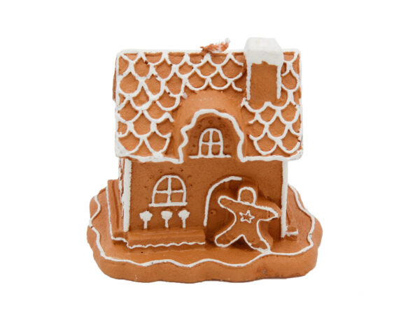 Candela Casetta di pan di zenzero