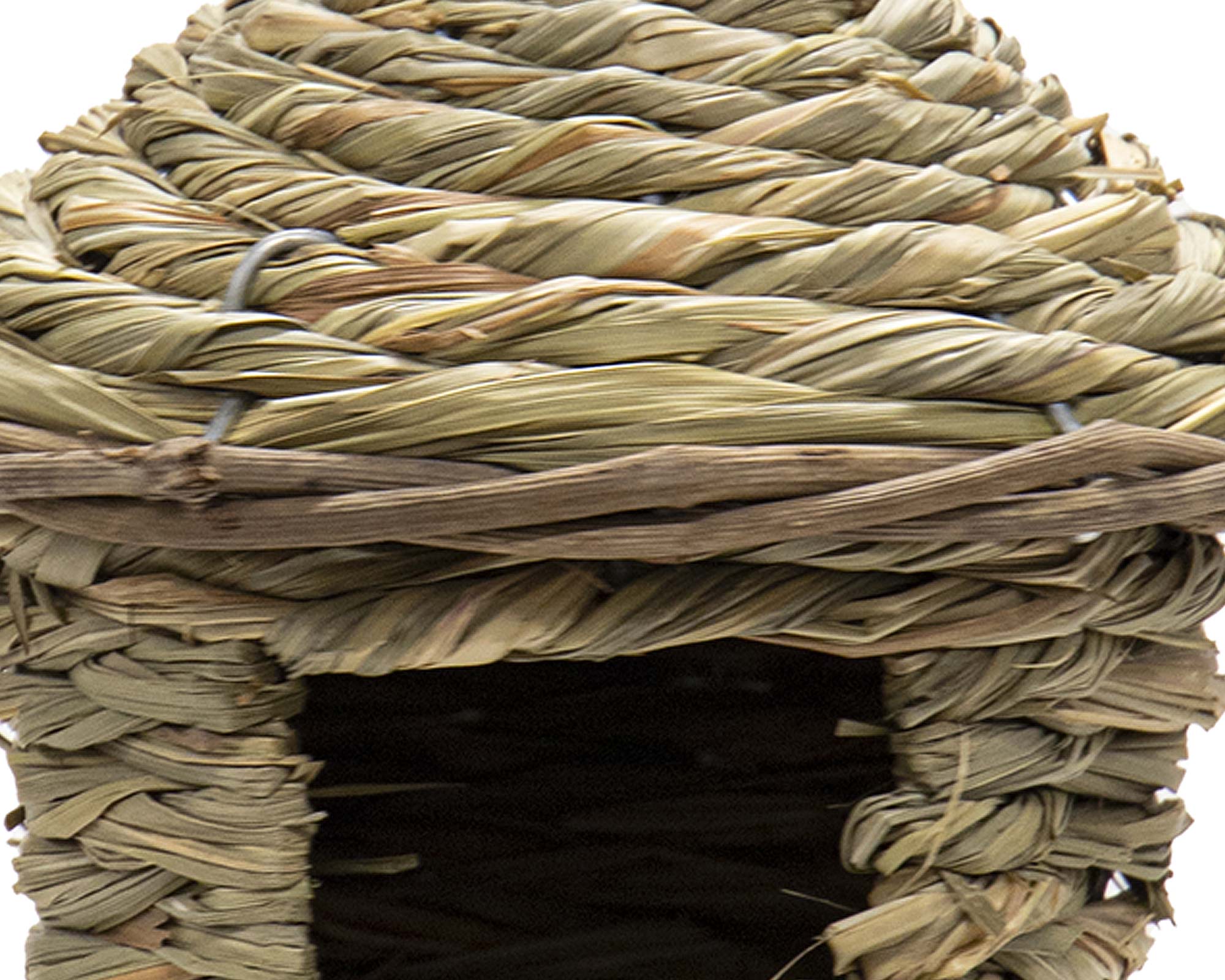 Casetta Per Uccelli Round Seagrass - immagine 2