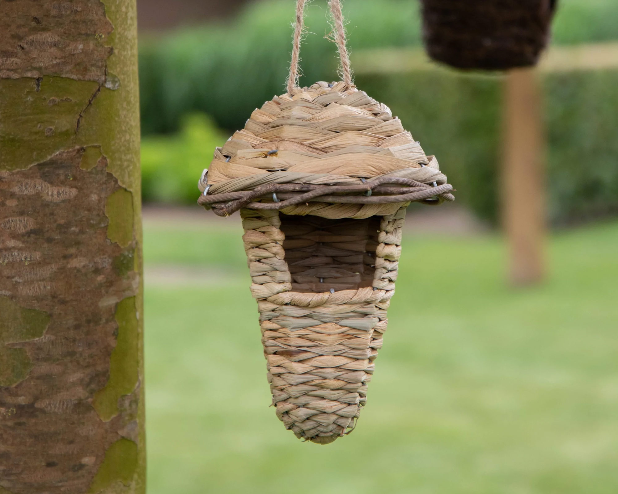 Casetta Per Uccelli Round Seagrass - immagine 3