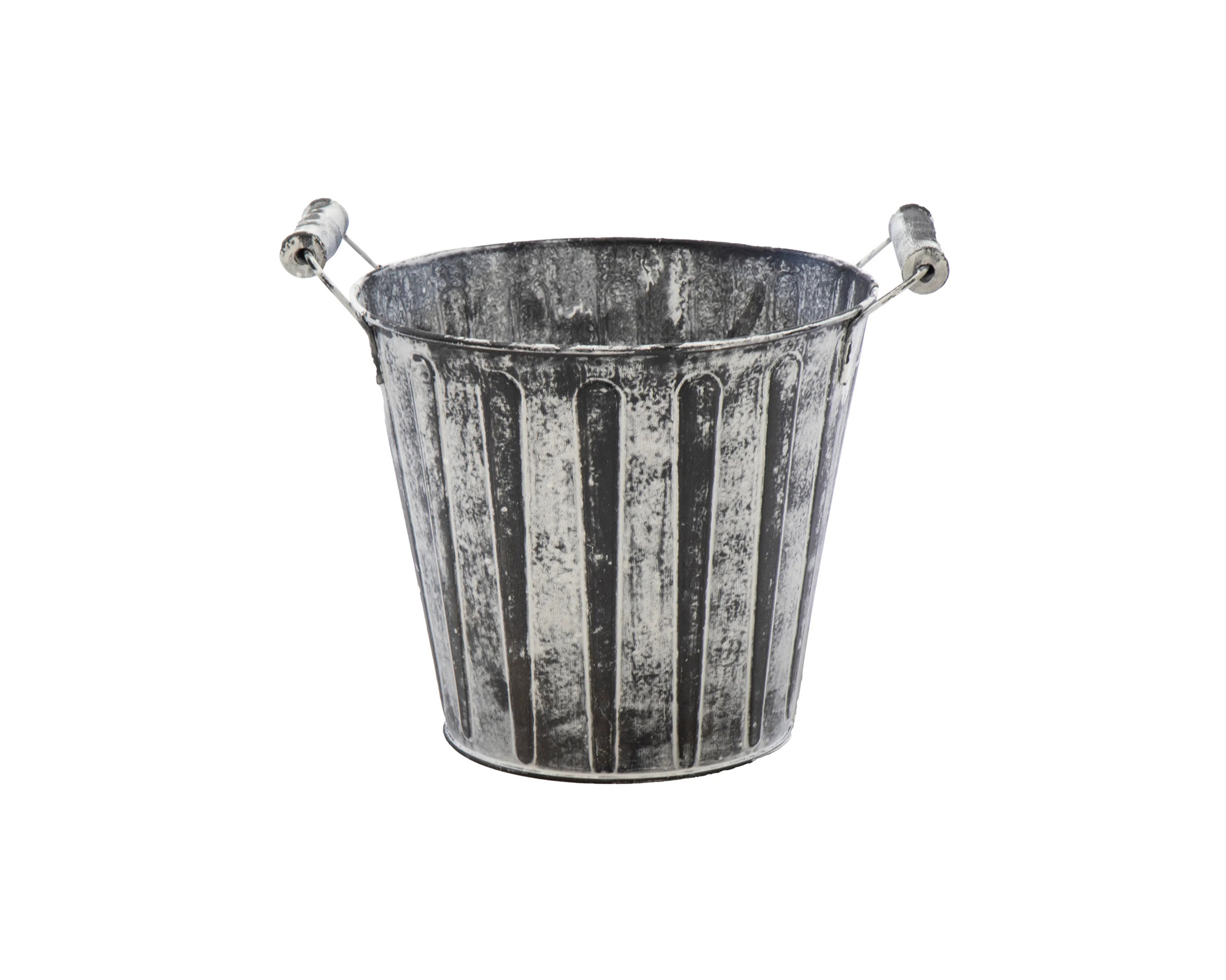 Fioriera Woodhandle Antracite D11 in Acciaio