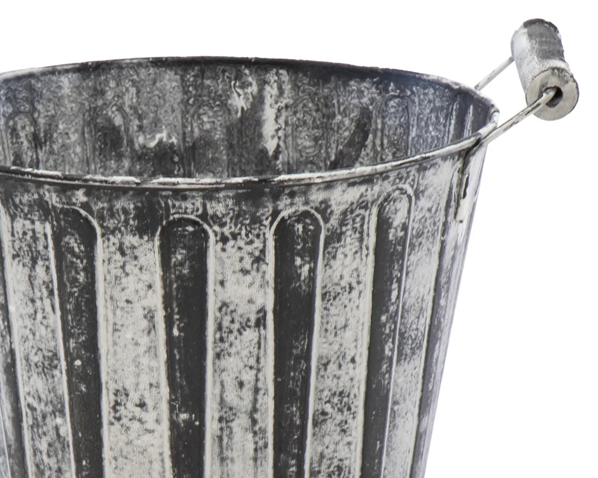 Fioriera Woodhandle Antracite D11 in Acciaio - immagine 2