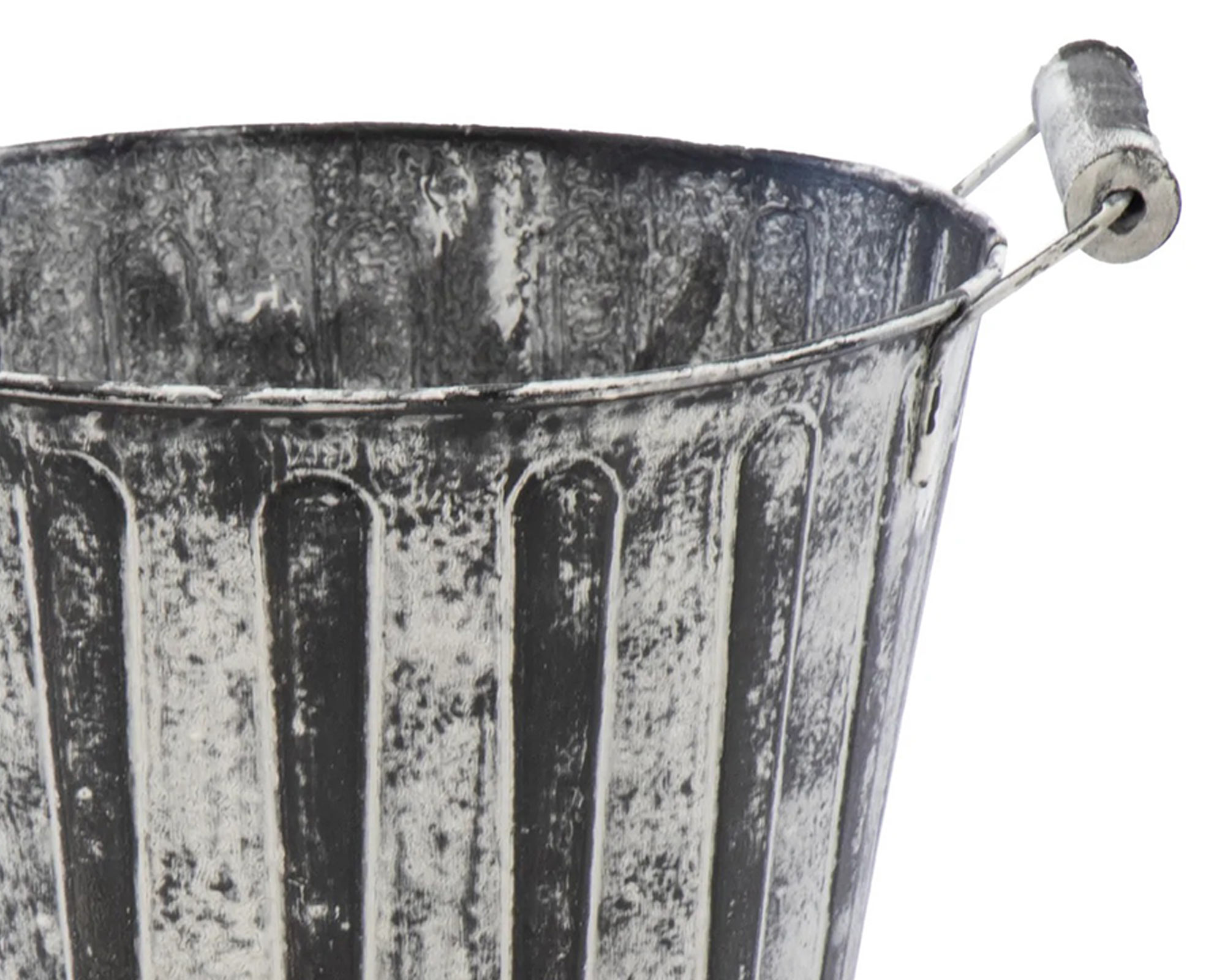 Fioriera Woodhandle Antracite D15 in Acciaio - immagine 2