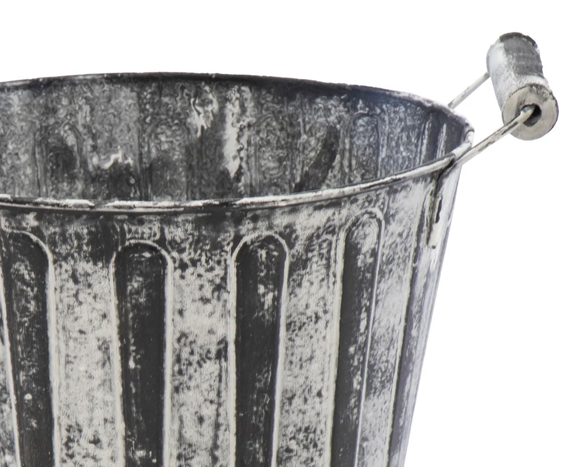 Fioriera Woodhandle Antracite D20 in Acciaio - immagine 2