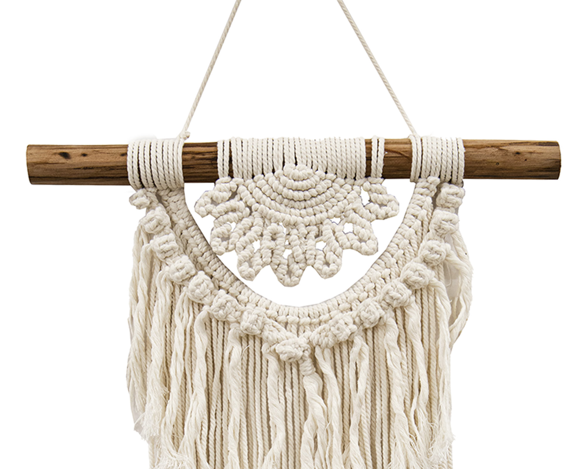 Deco Appendibile Xana Macrame - immagine 2