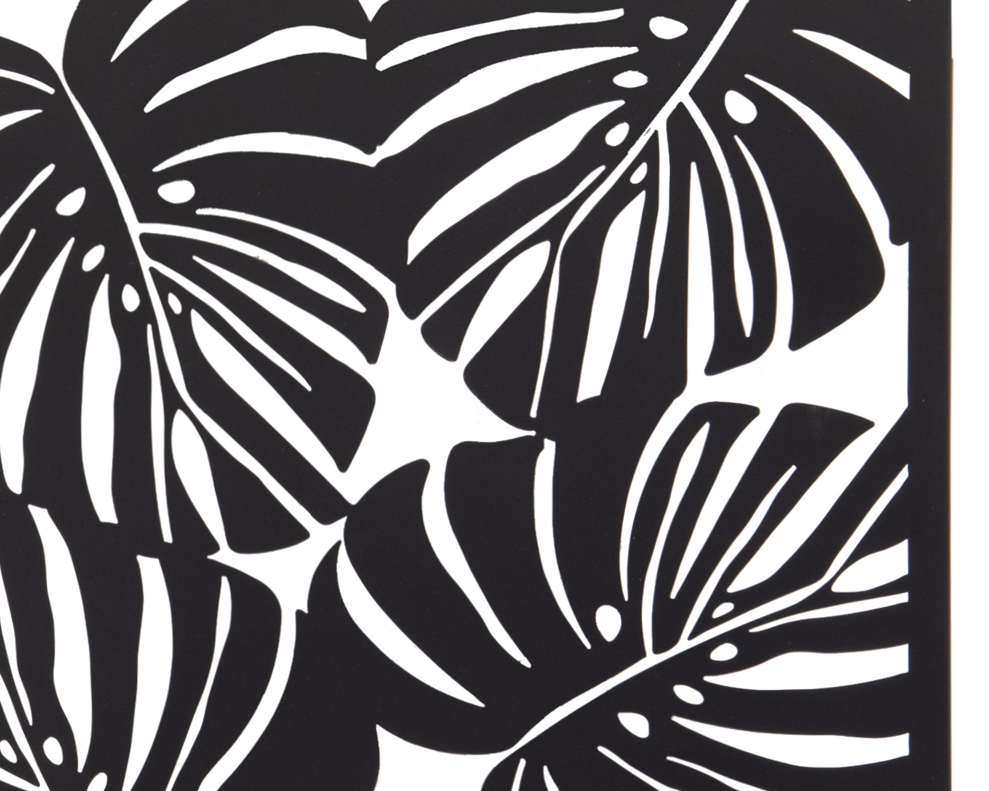 Decoro Da Parete Foglie - immagine 2