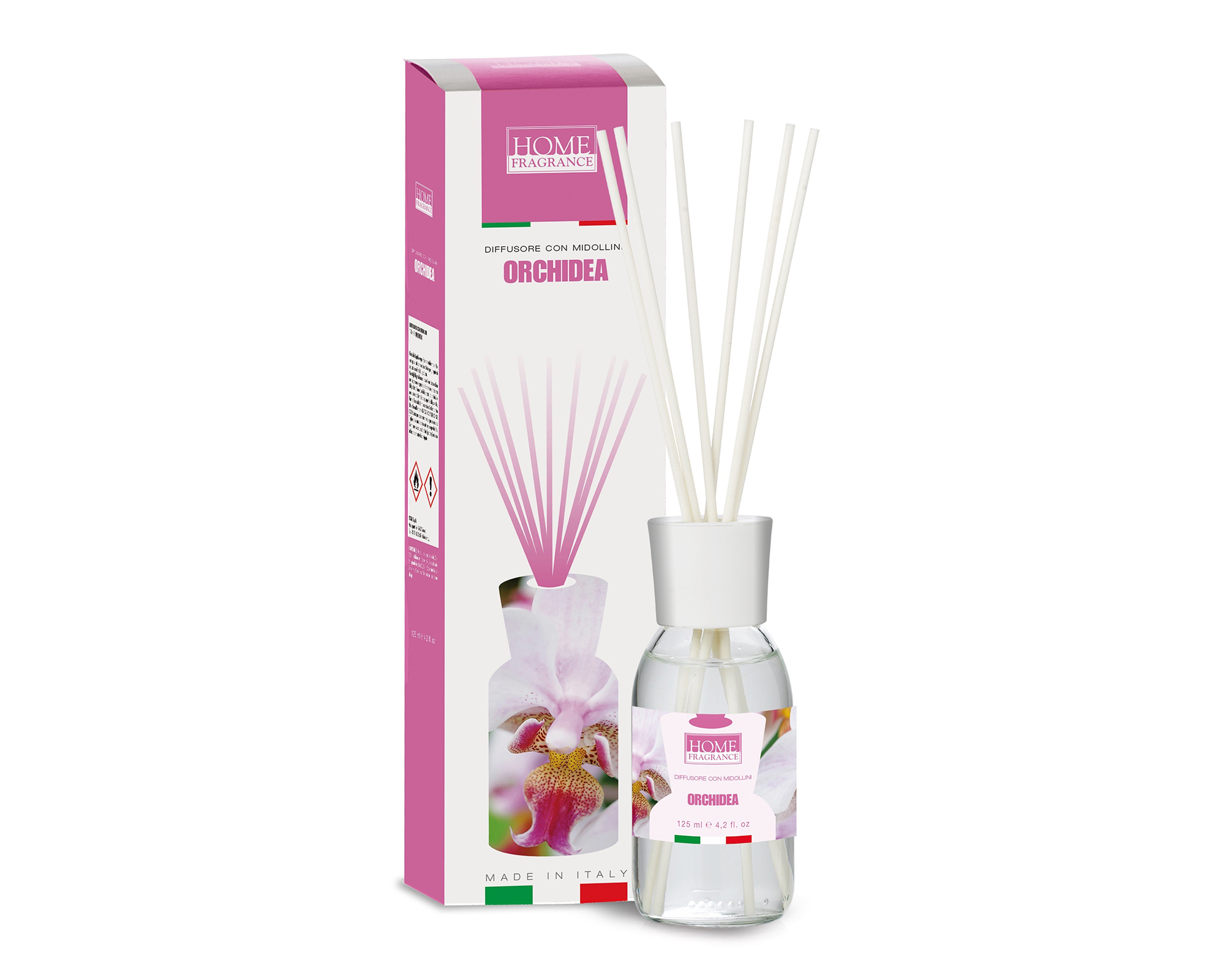 Diffusore Fragranza Italiana Orchidea