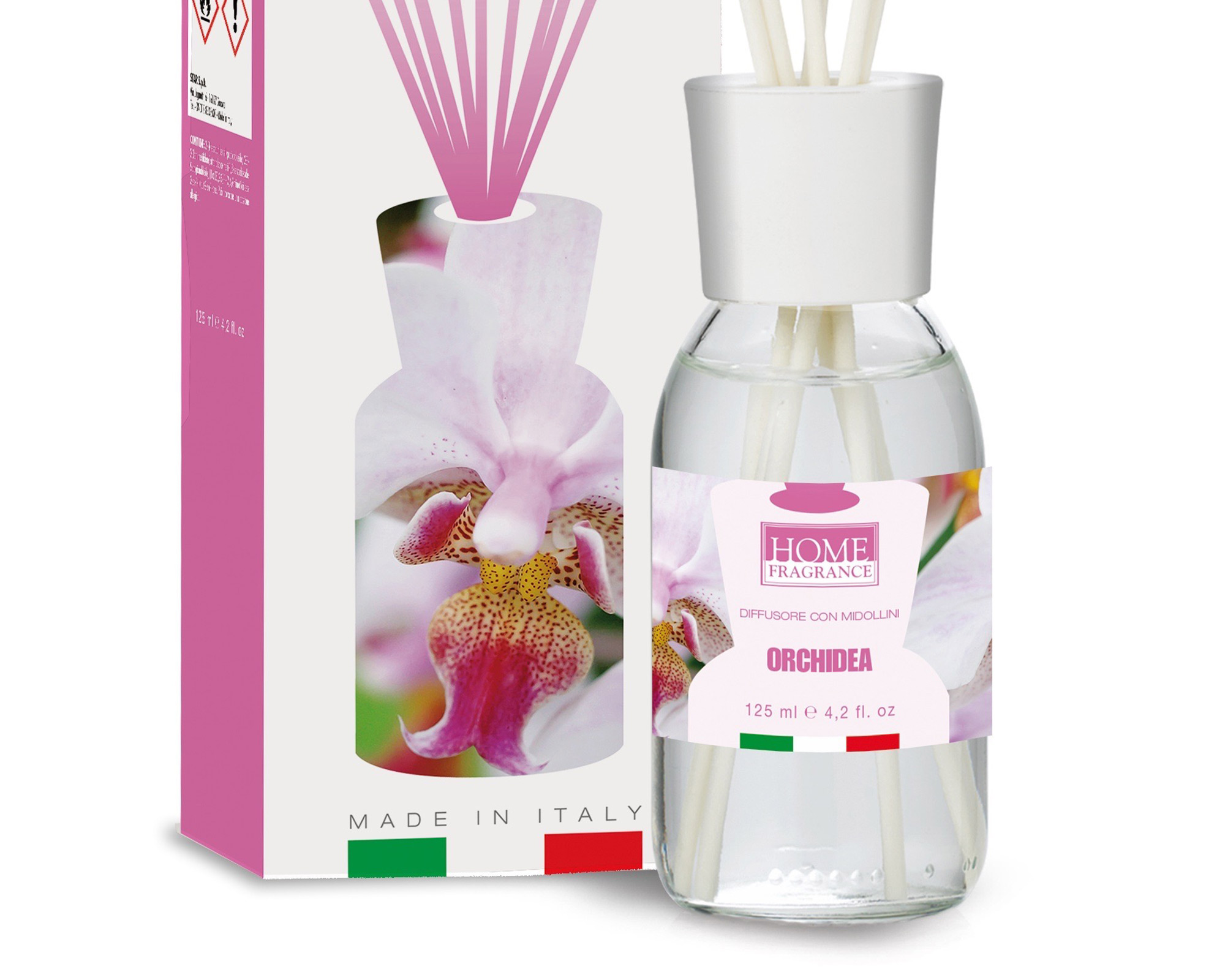 Diffusore Fragranza Italiana Orchidea - immagine 2