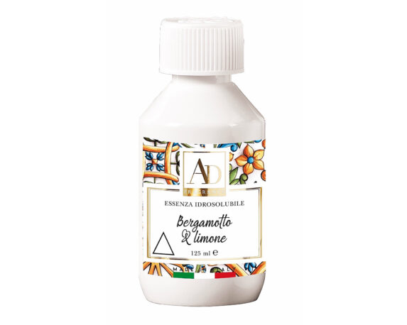 Esenza Idrosolubile Per Diffussore Fragranza Bergamotto E Limone
