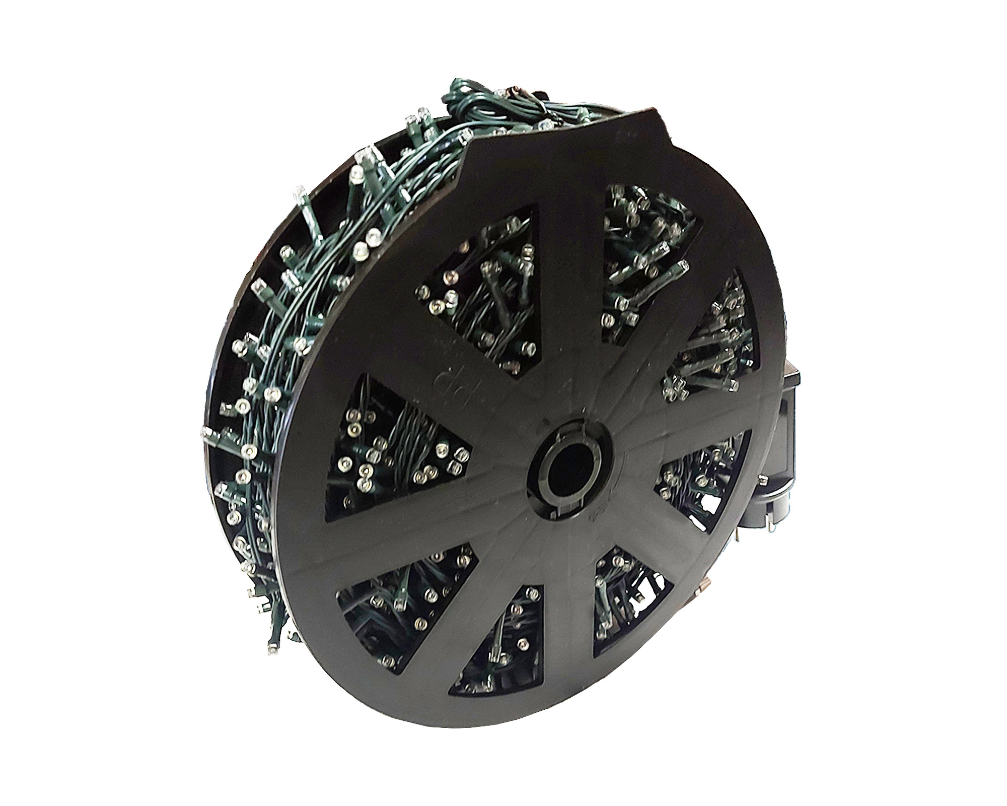 Catena di luci bianche con 1200 Led - immagine 2