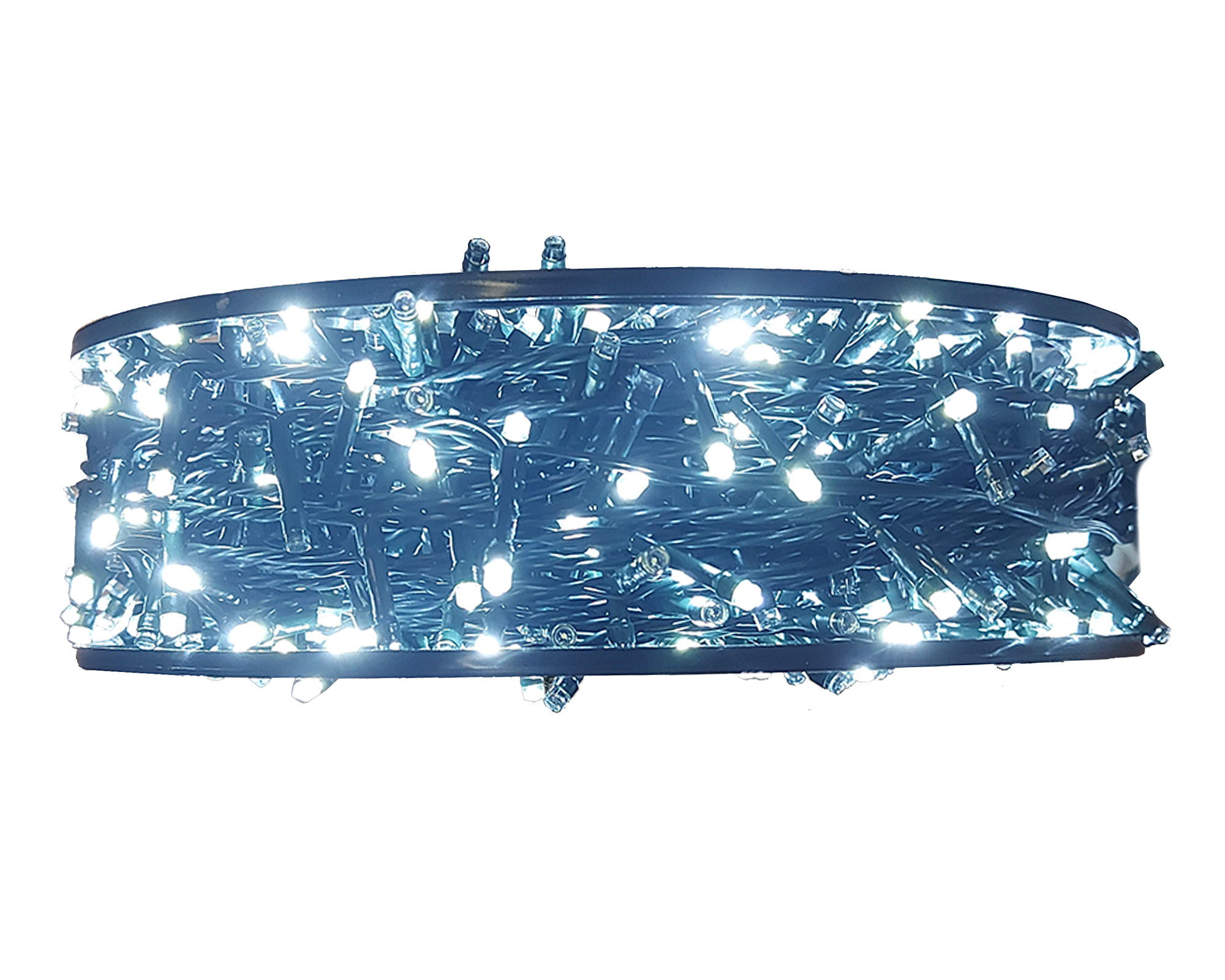 Catena di luci bianche con 1200 Led - immagine 3