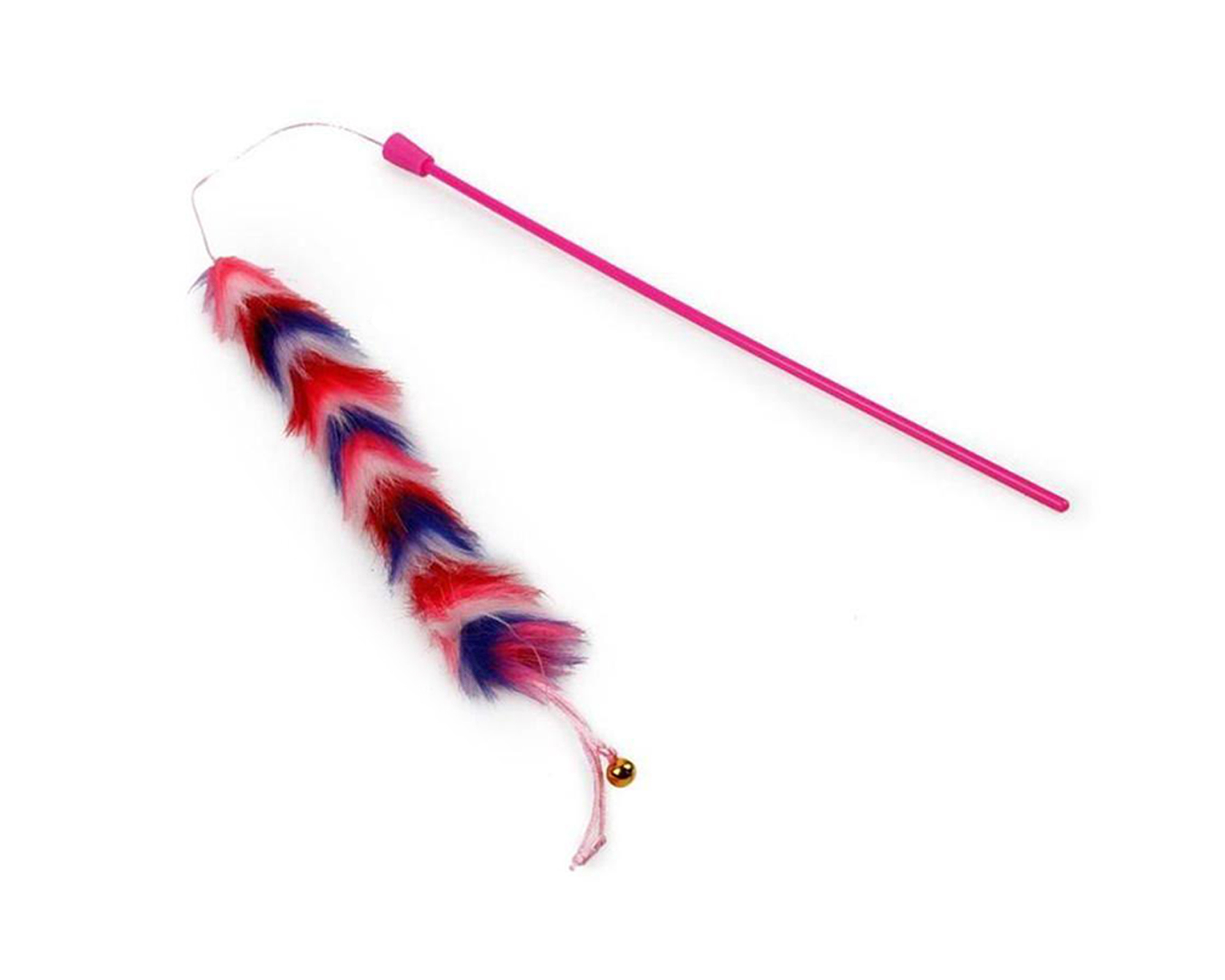Fluffy Bacchetta Rosa Per Gatti