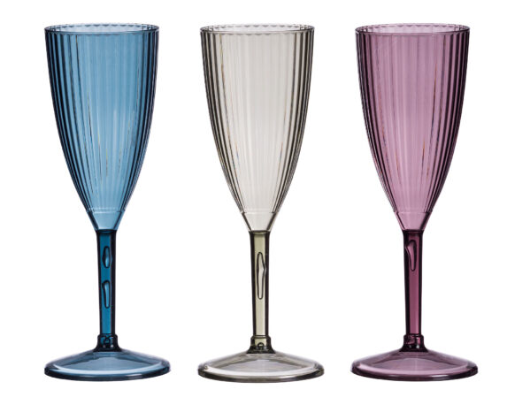 Flute Pangar Di Plastica Colorato