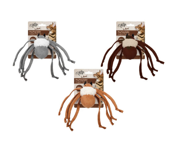 Ragno Giocattolo Per Gatti