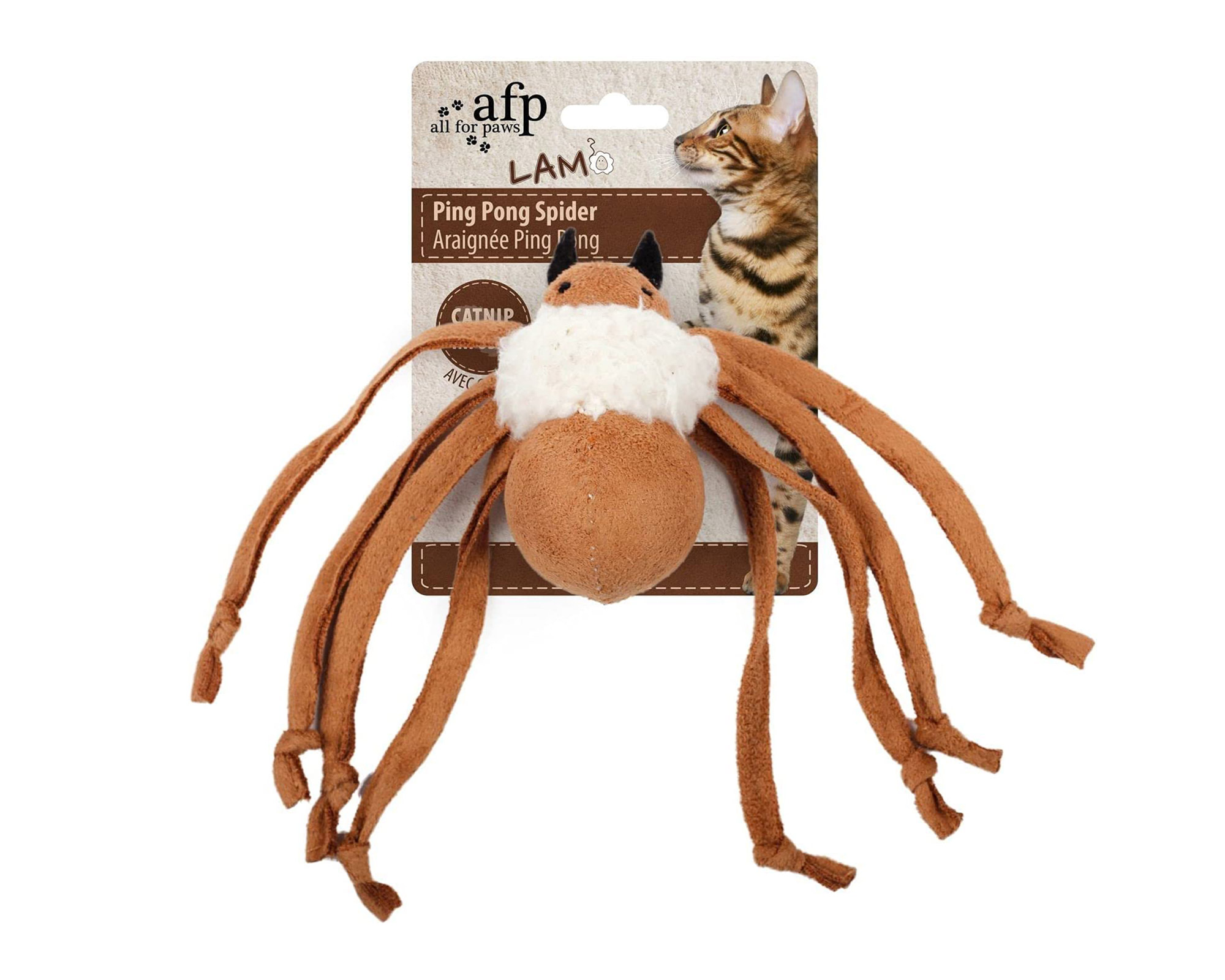 Ragno Giocattolo Per Gatti - immagine 3