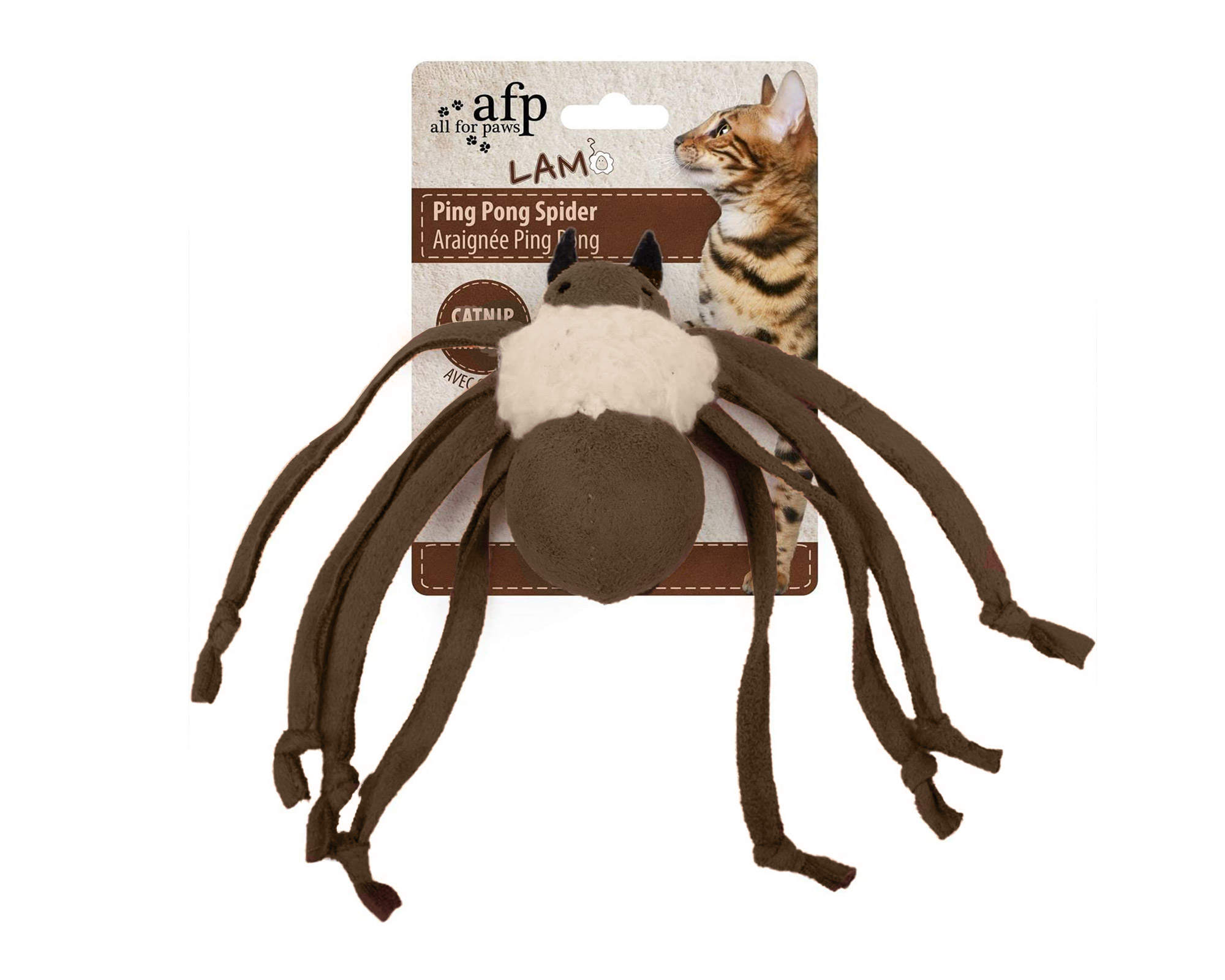 Ragno Giocattolo Per Gatti - immagine 4