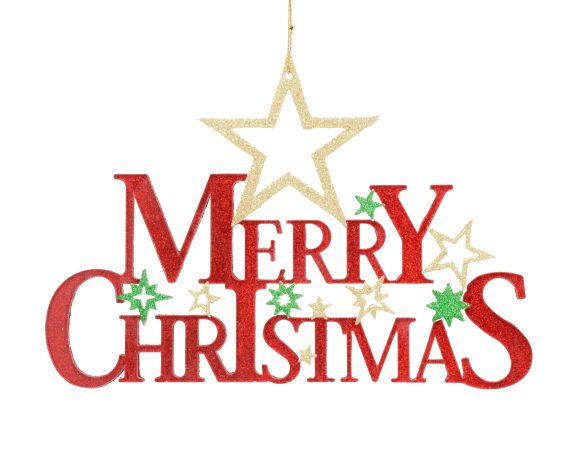 Decorazione da appendere Merry Christmas