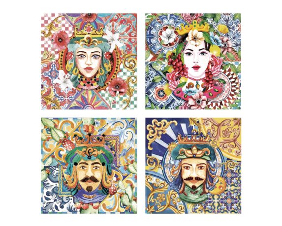 Quadro Oleografia Su Tela