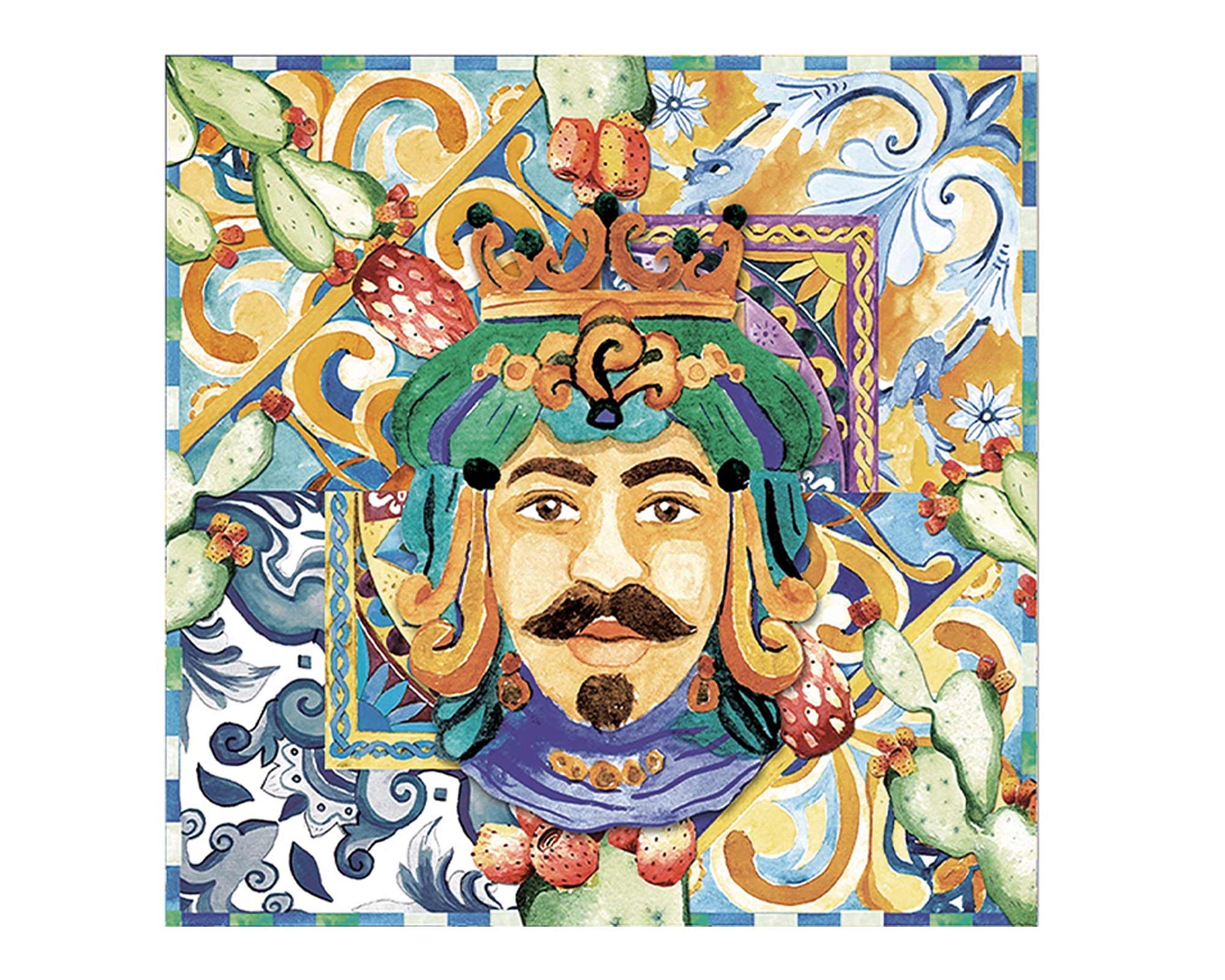 Quadro Oleografia Su Tela - immagine 5